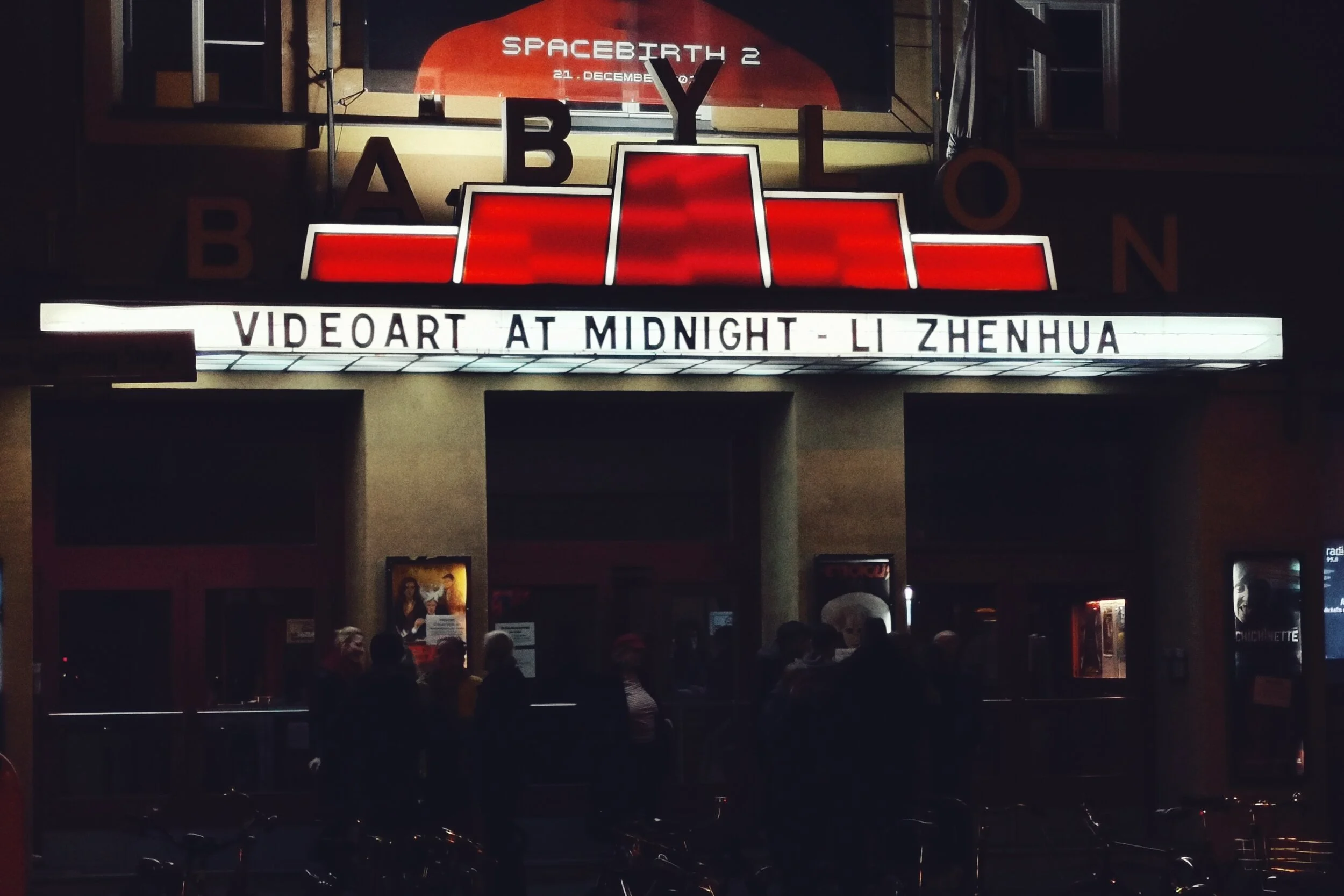 Looking for Wong Kar-wai, Berlin, December 31st, 2019