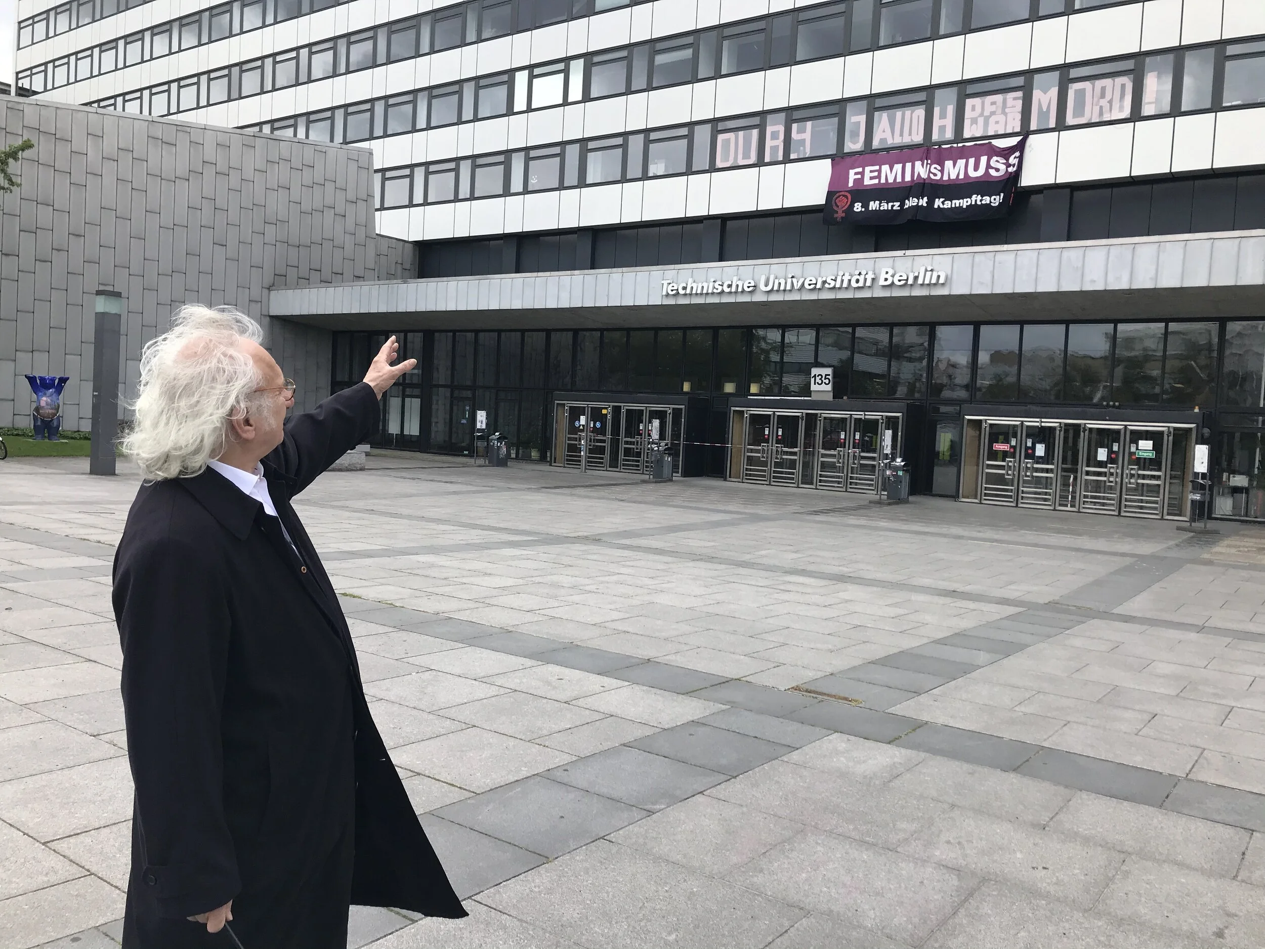 May 24th, 2020 Walk with Siegfried Zielinski.