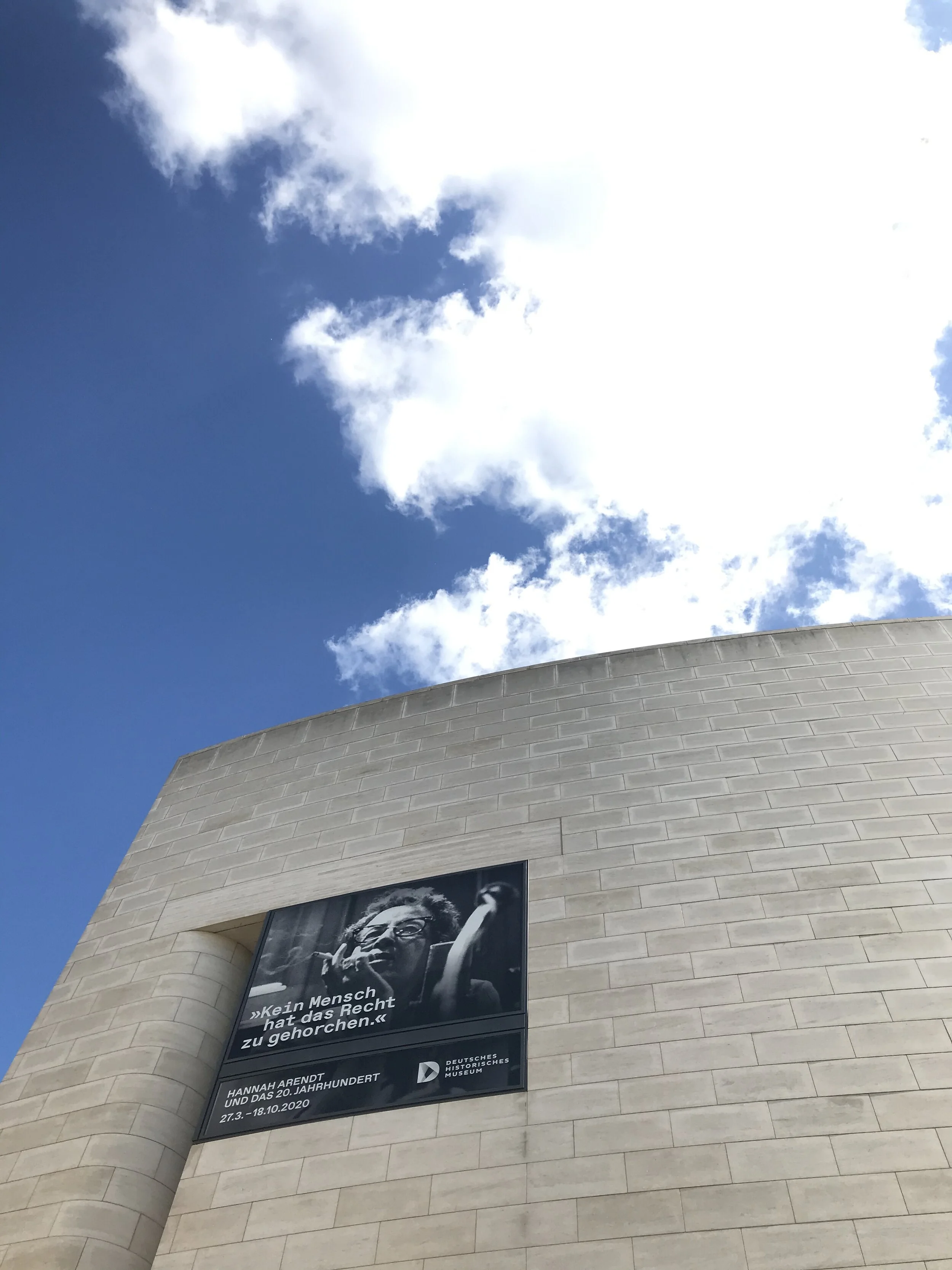 May 26th, 2020 Visit the Deutsches Historisches Museum