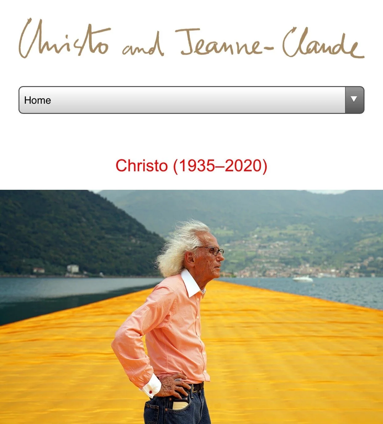 May 31st, 2020 Christo