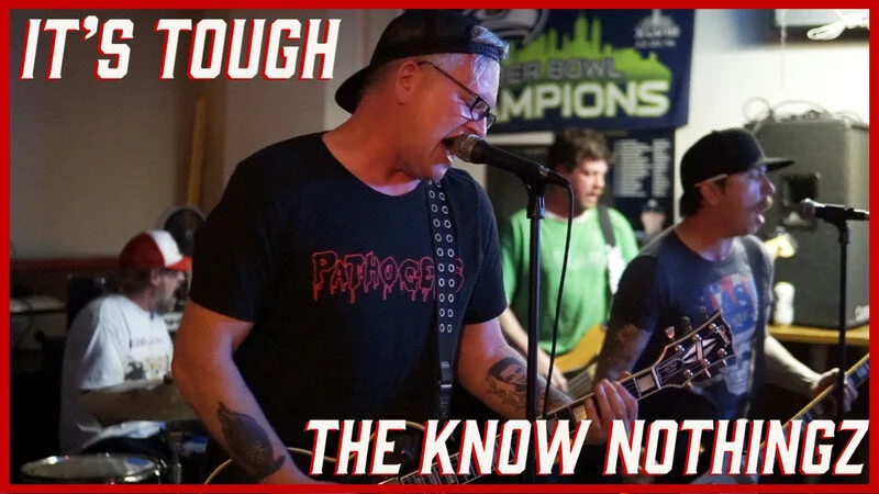 It's Tough - The Know Nothingz - Jennifer Audett