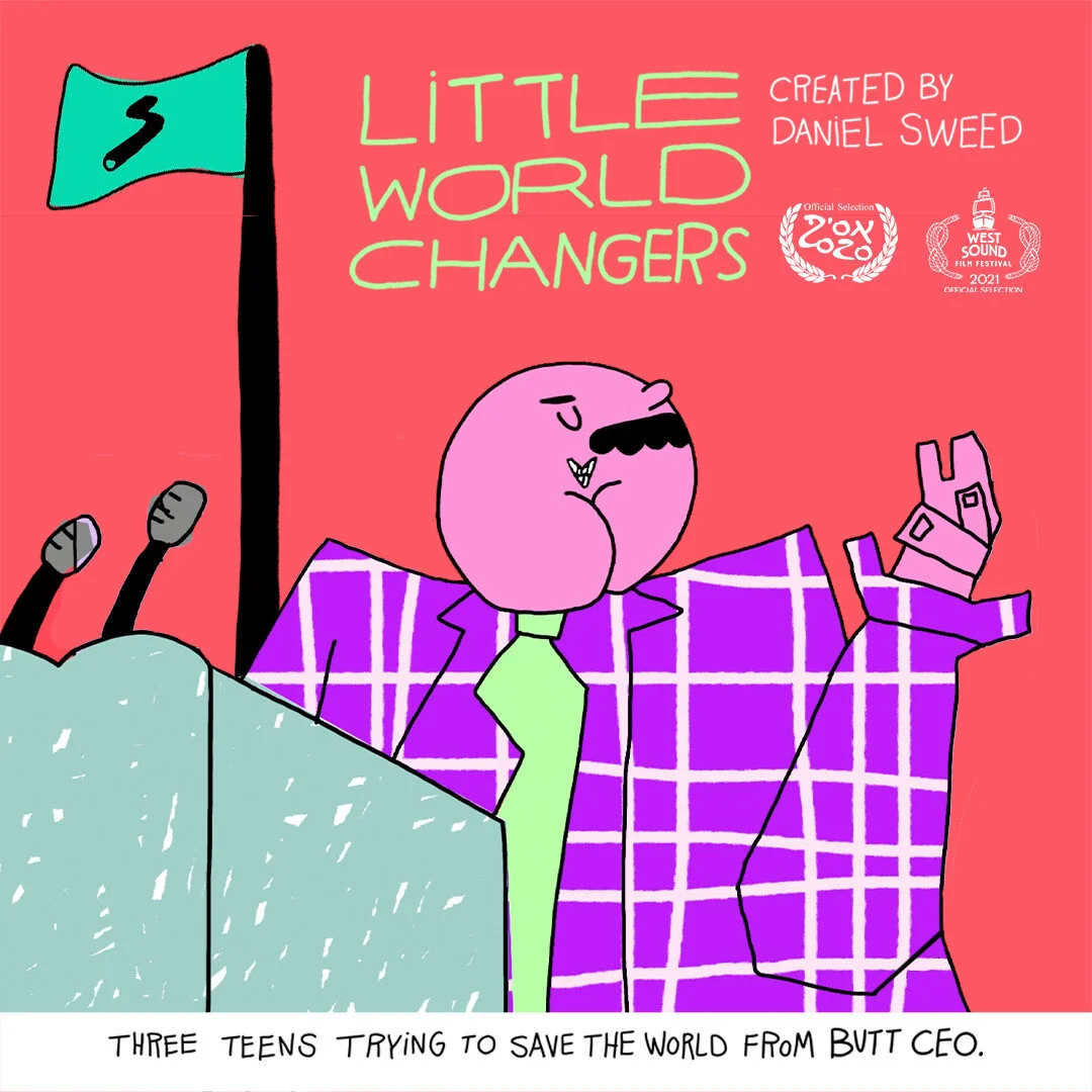 Little World Changers - Daniel sweed