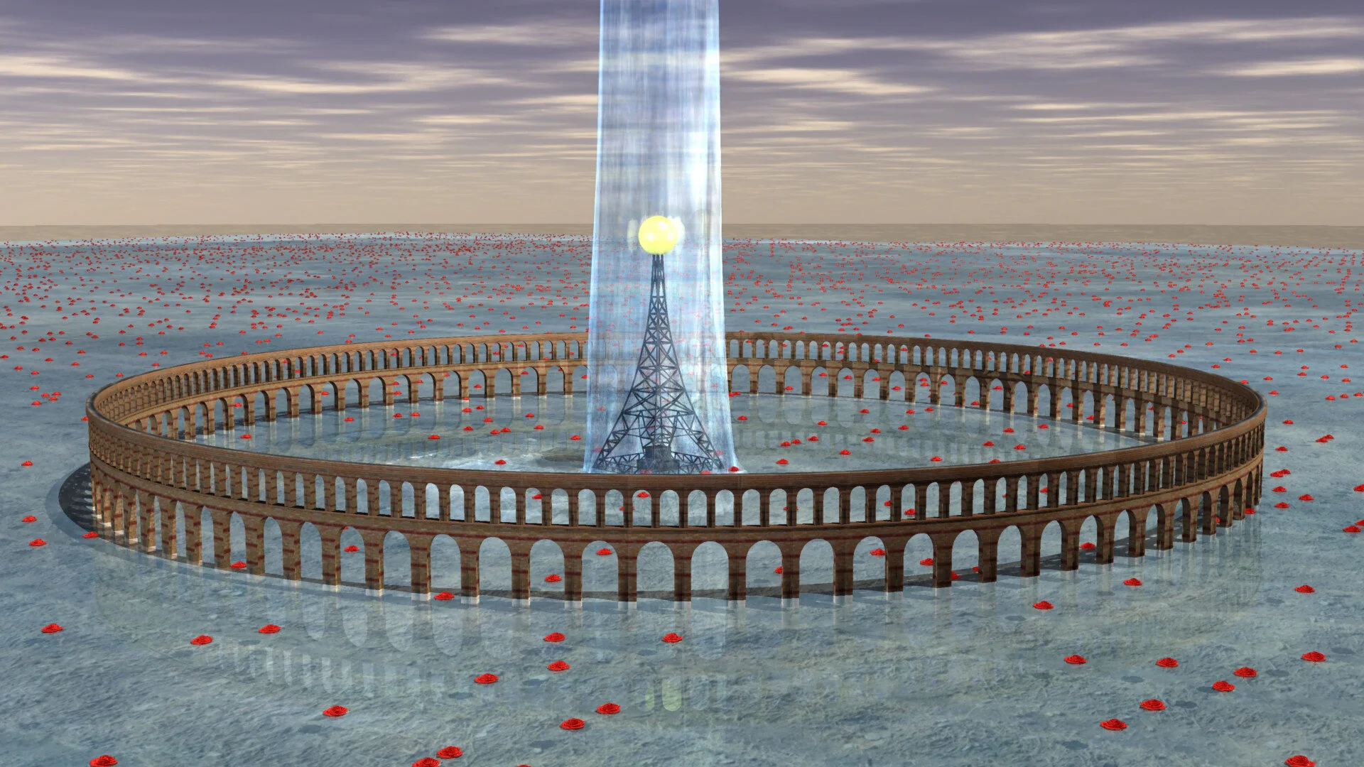 Miraculous Aqueduct - David Finkelstein