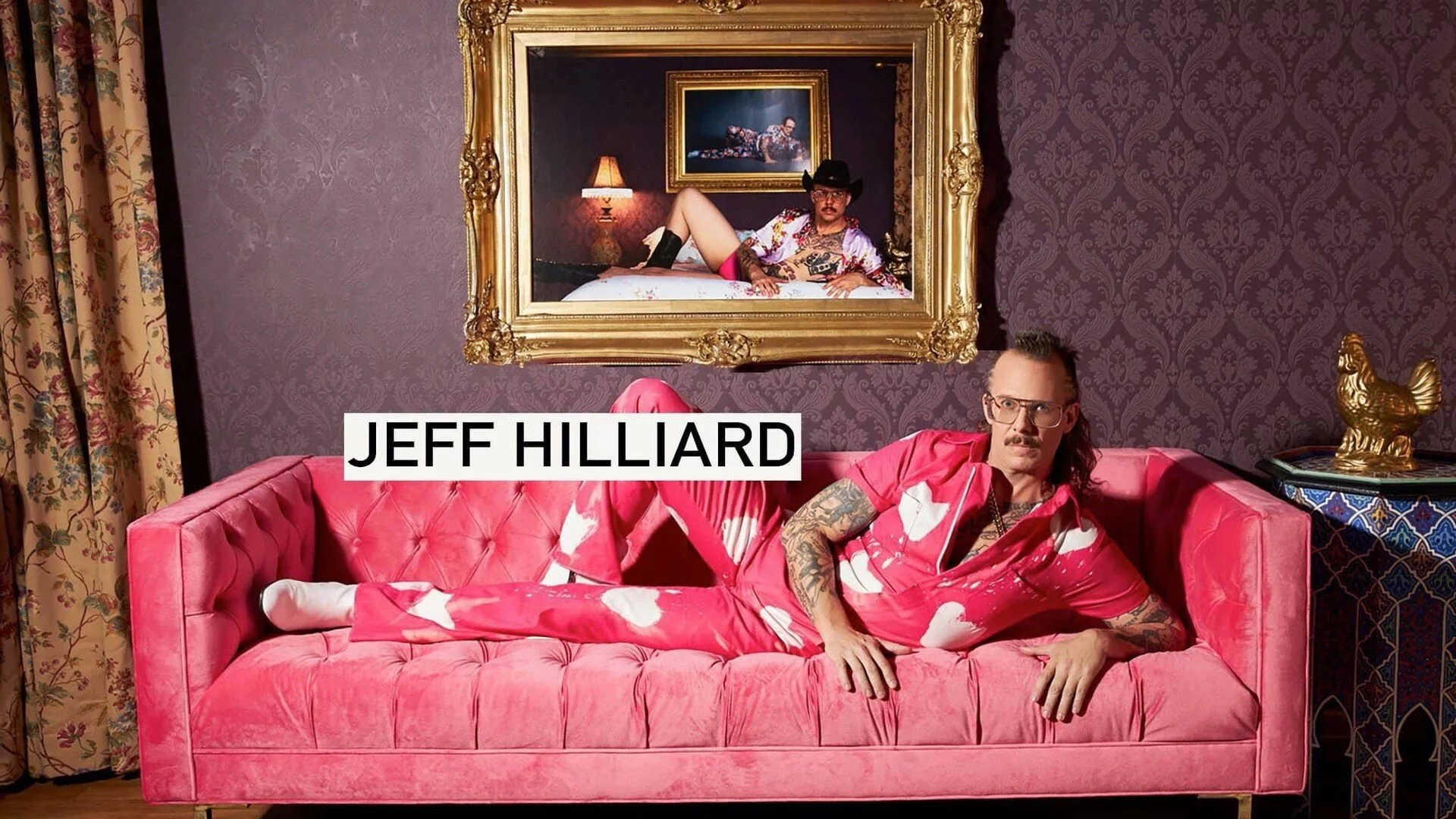 Mulletude - Jeff Hilliard