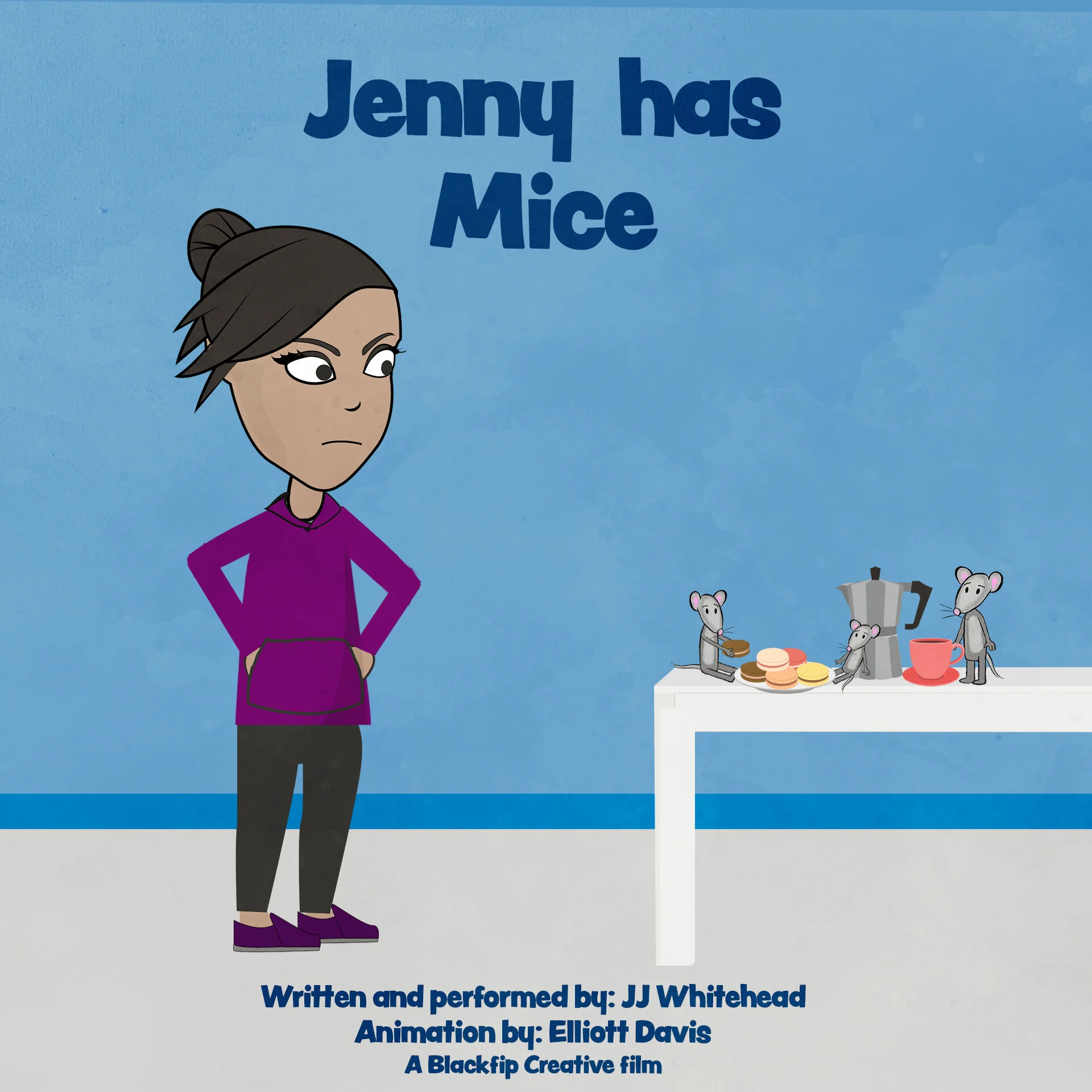 Jenny Has Mice - Elliott Davis