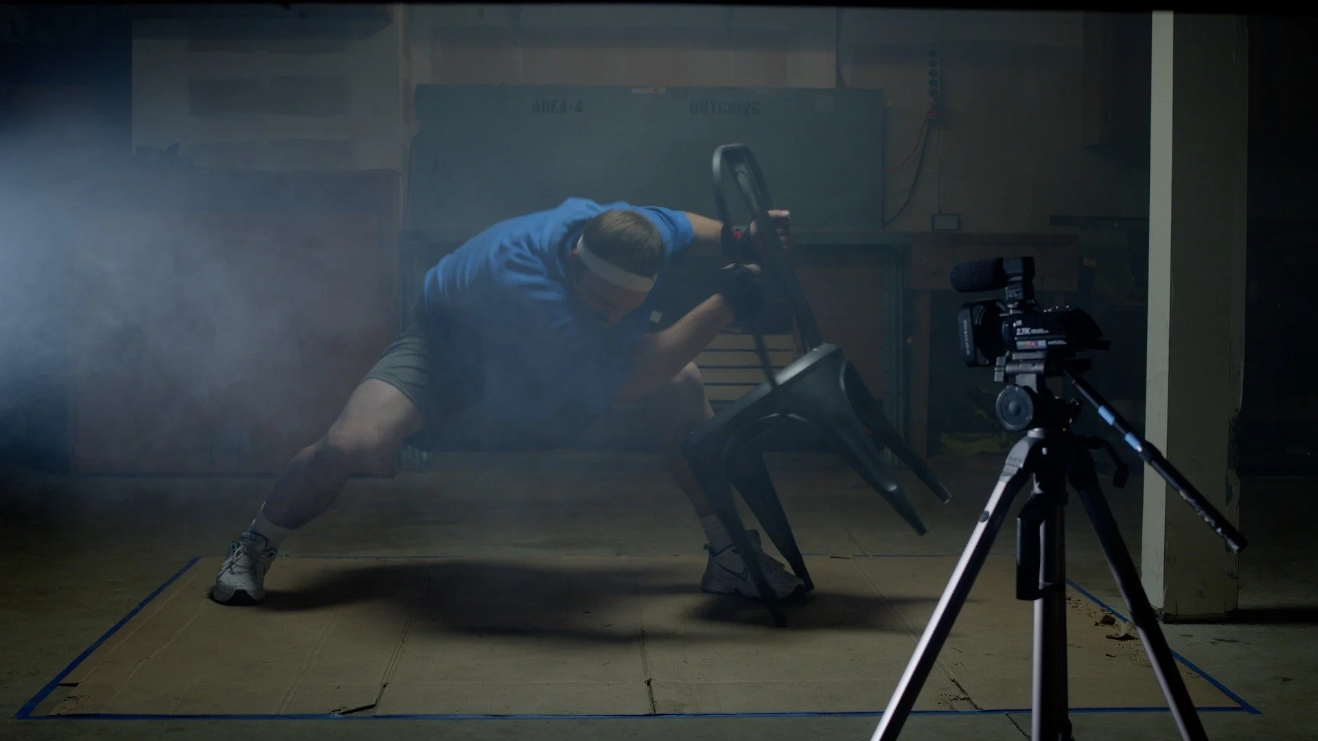 Mike Sizzer | a chair wrestling documentary - David Over