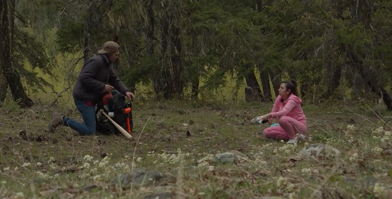 Squatch Man - Hanna Mae