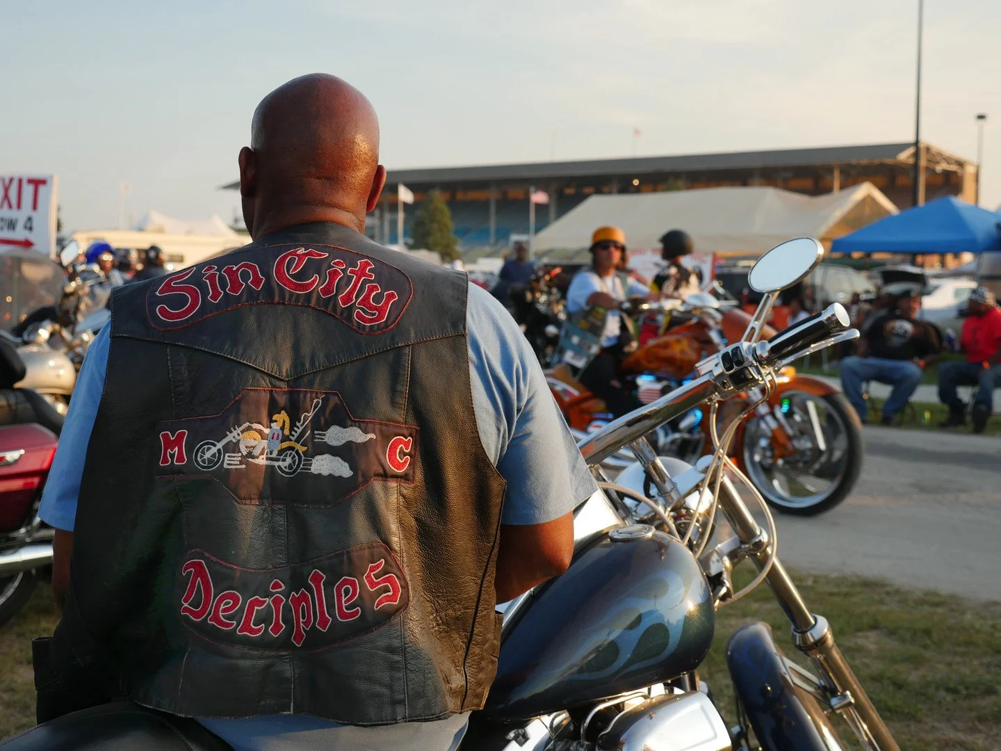 Sin City Deciples - Randall Wilson