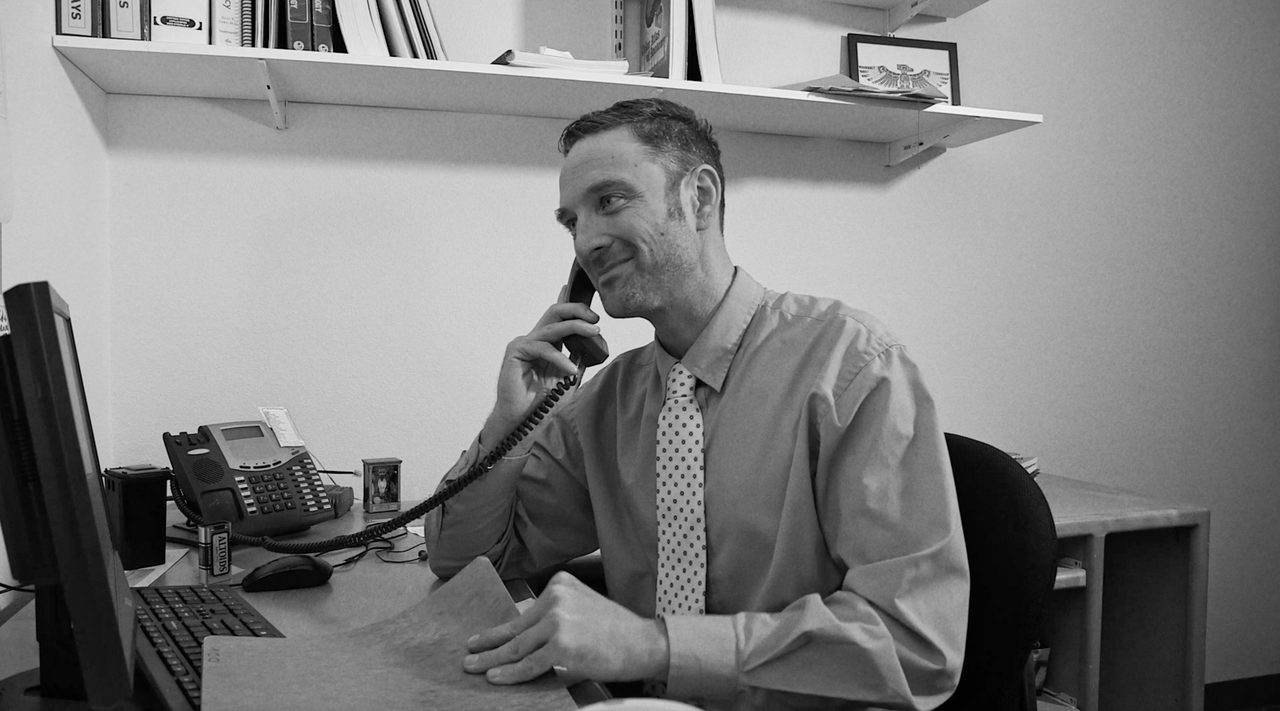 The Mall Man - Dustin Morrow 