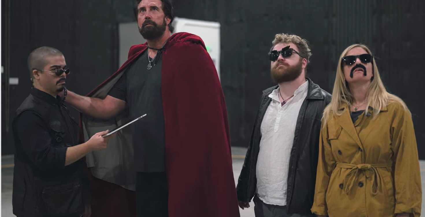 Invaders from Beyond the Sponge - Erik Showacy