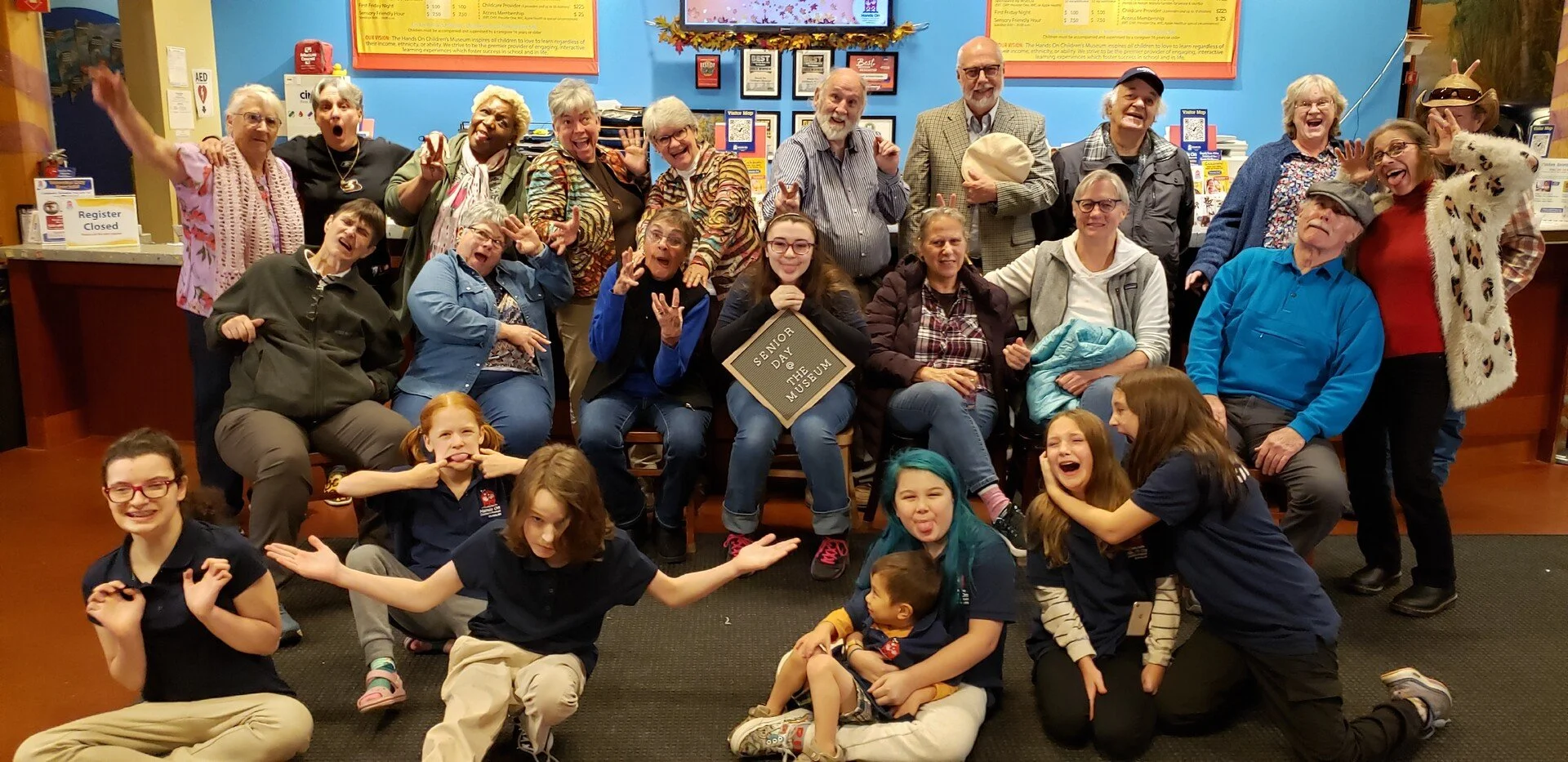Senior Day at the Children's Museum -  Robert Kam