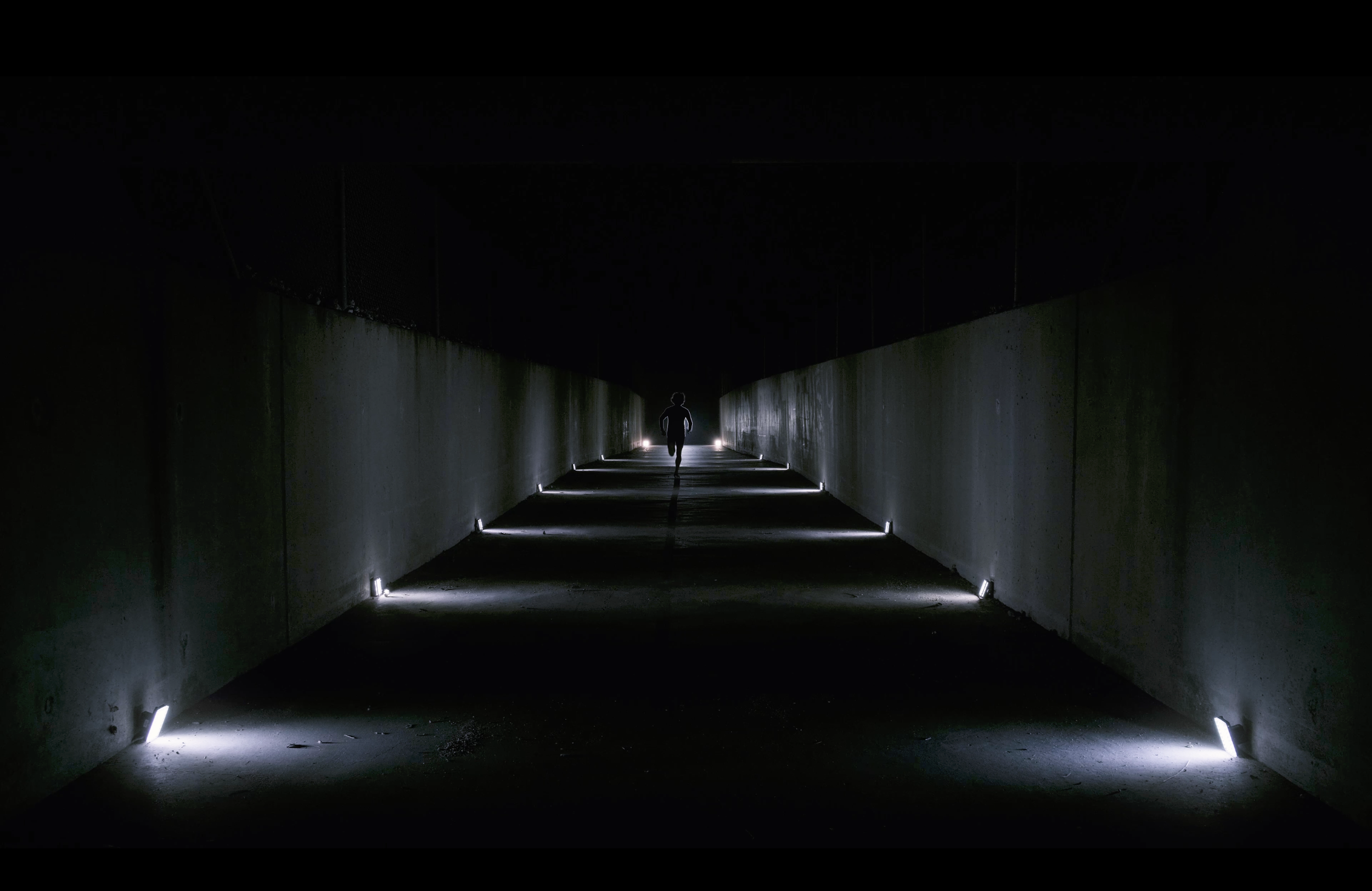 The Man in the Fiber Optic Cable - Lucas Cunningham