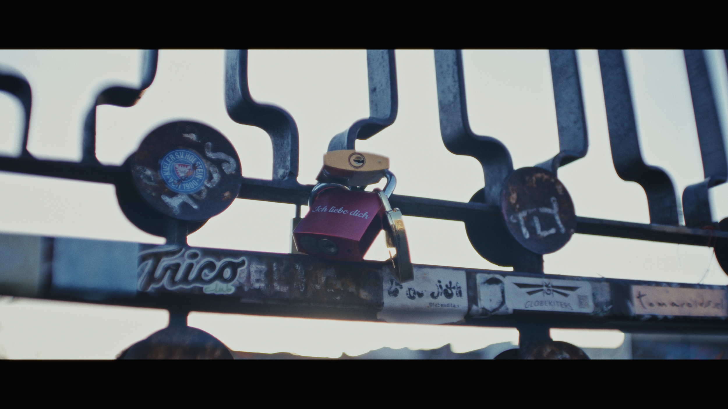 A Wall Overgrown - Silas Gobat