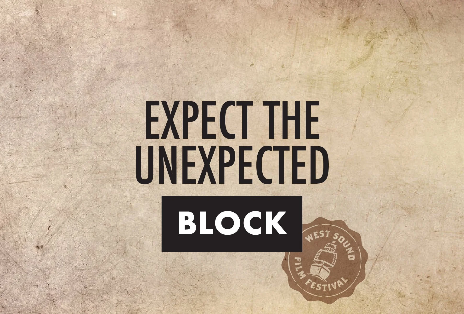 Expect The Unexpected Block