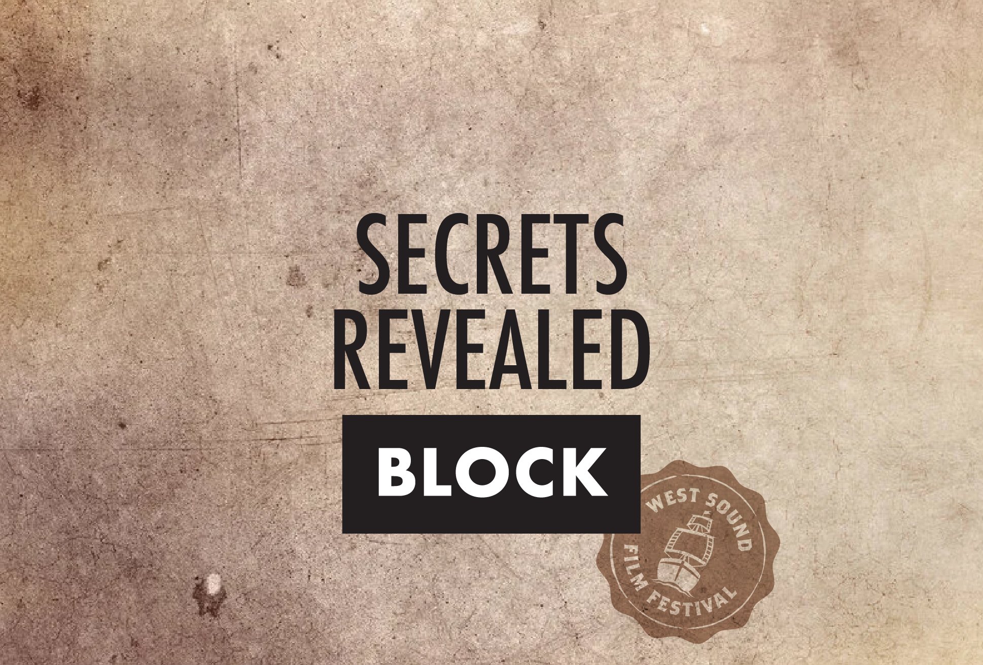 Secrets Revealed Block