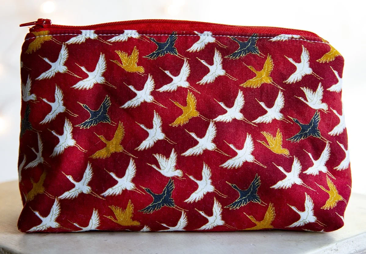 Cranes 7in makeup bag.jpg