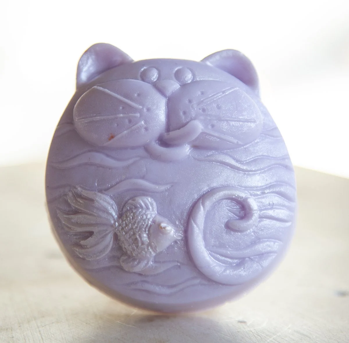 Soap lavender cat and fish.jpg