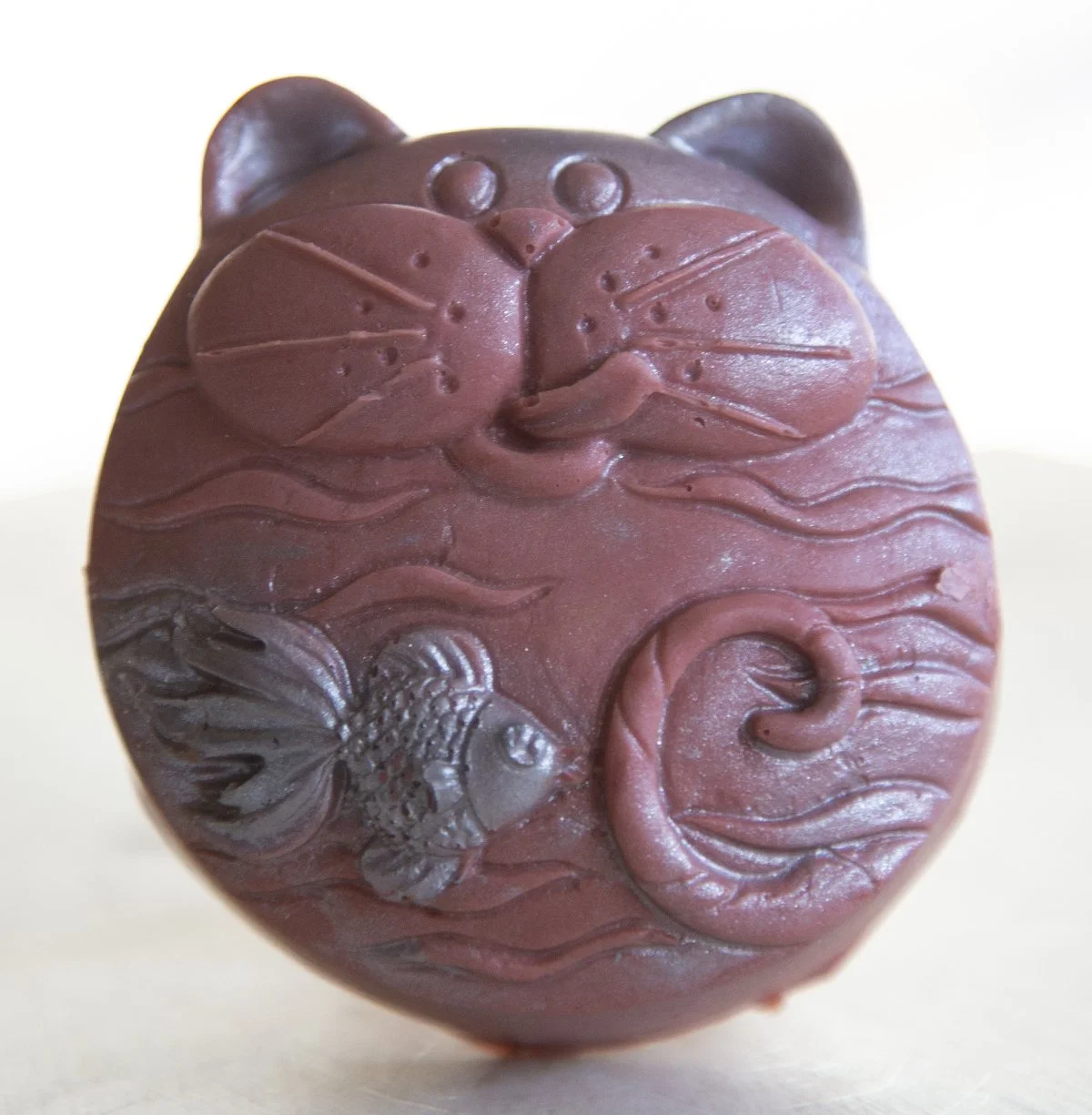 Soap red and silver cat and fish.jpg
