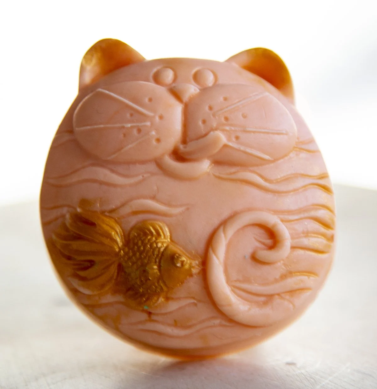 Soap orange and gold cat and fish.jpg