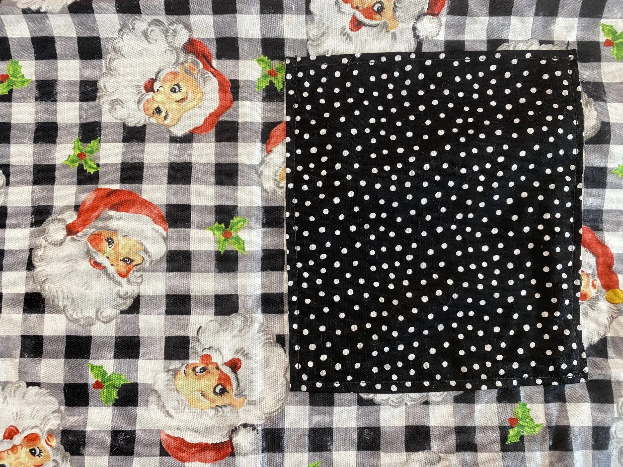 Checkered Santa clause .JPG