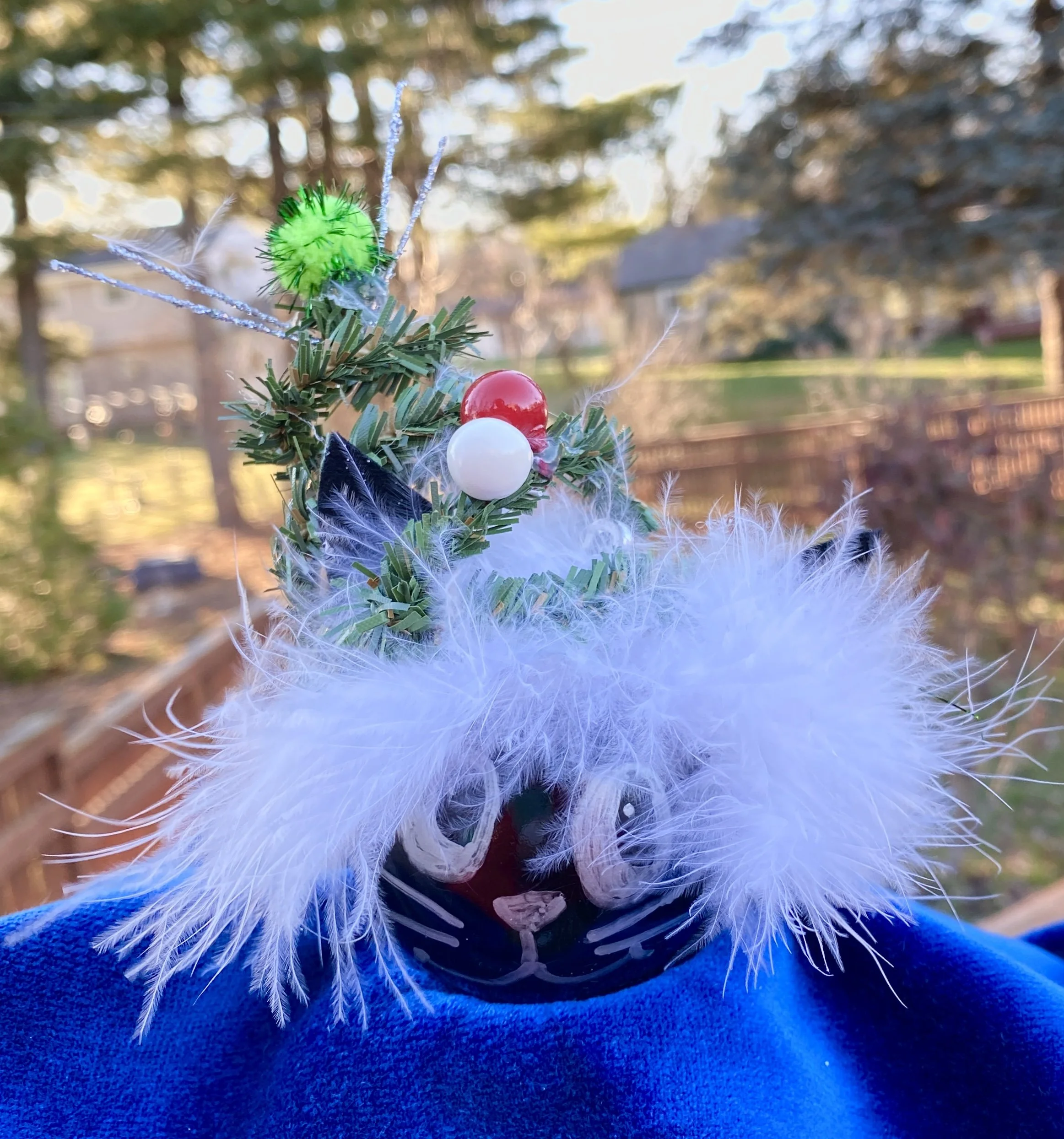 Christmas Tree Black cat.JPG