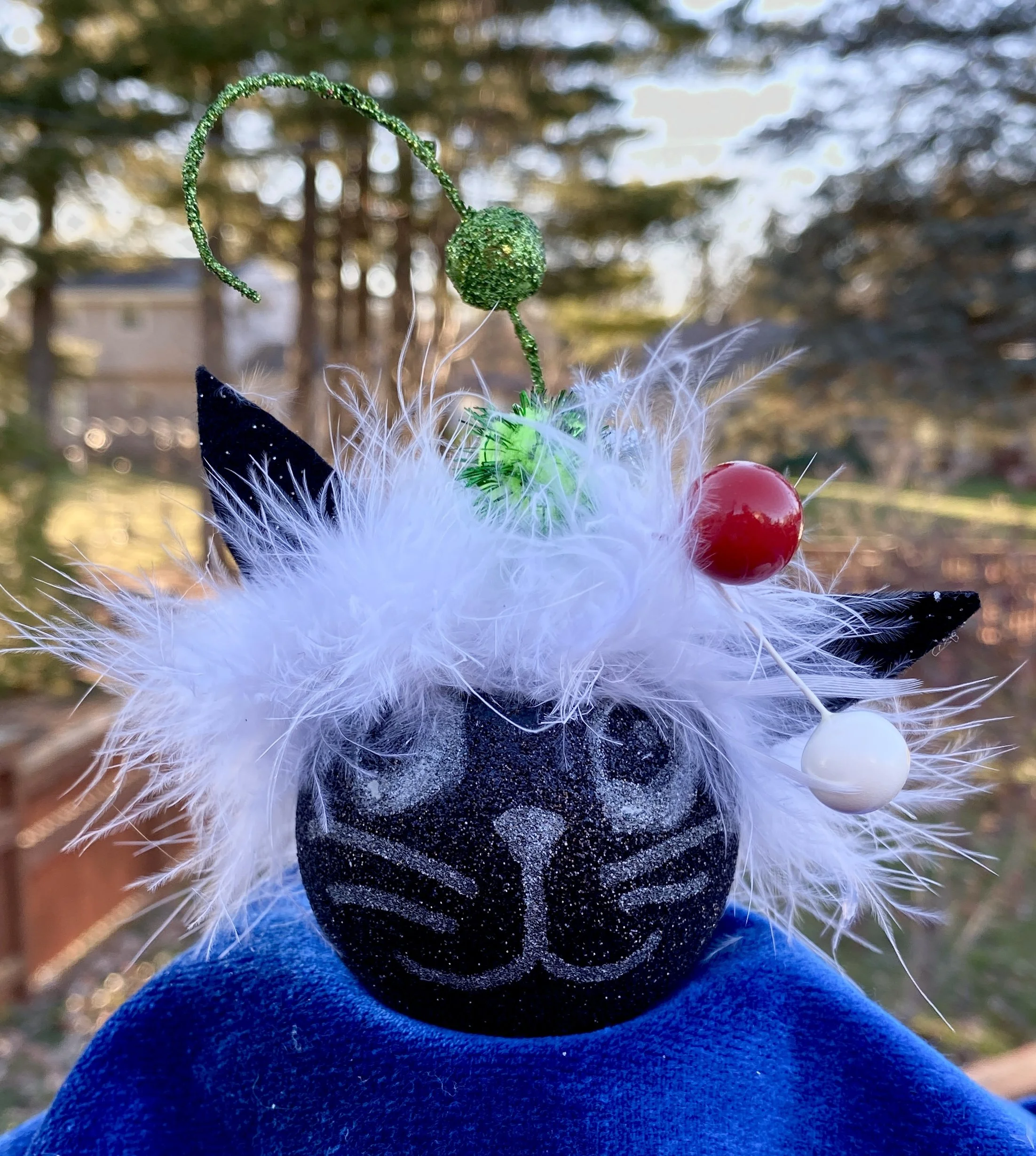 Jester Cat Ornament.JPG