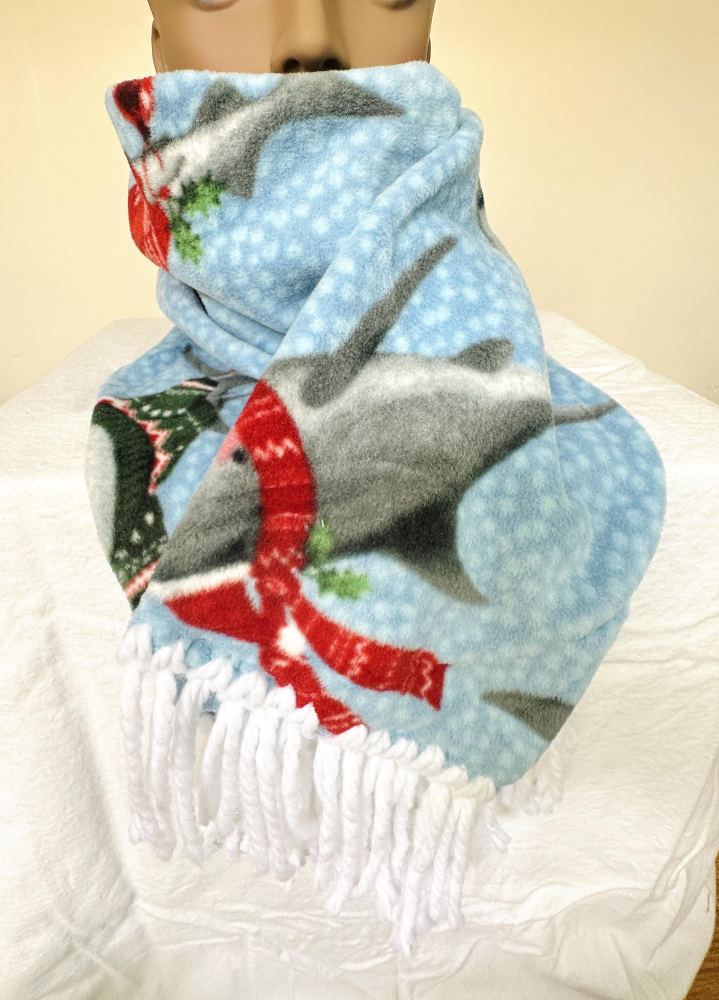 Sharks with Scarves Scarf.jpg