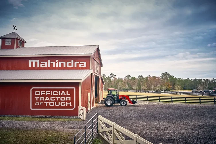 The Official Tractor of Tough