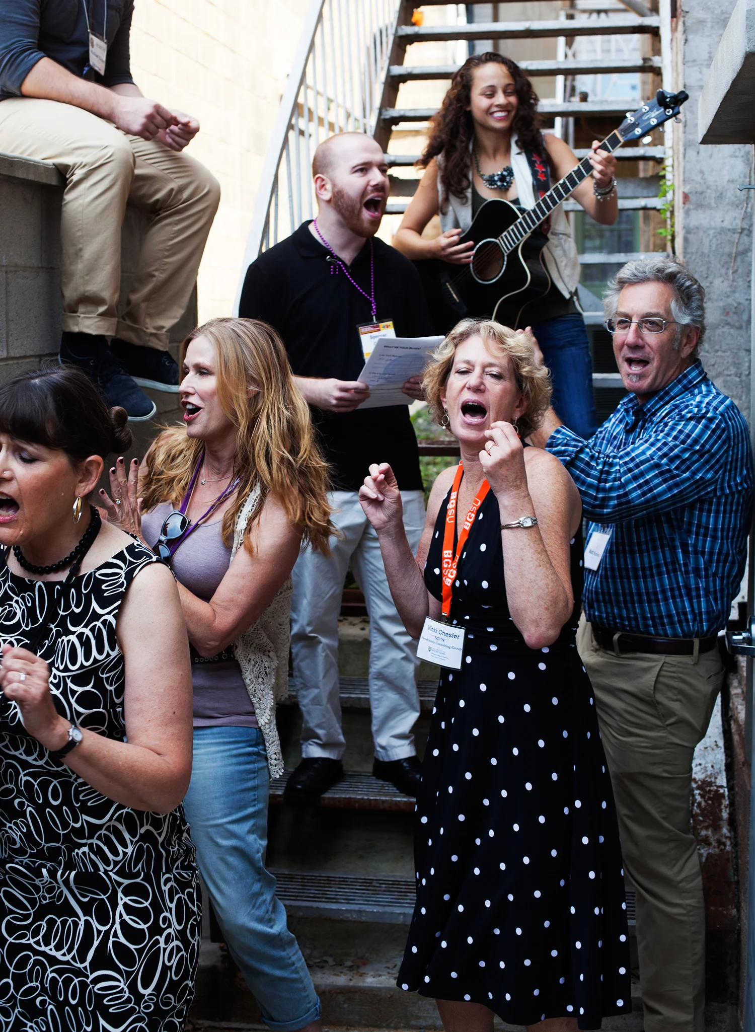 Music Team Building Programs — Team Building with Music | Face The Music