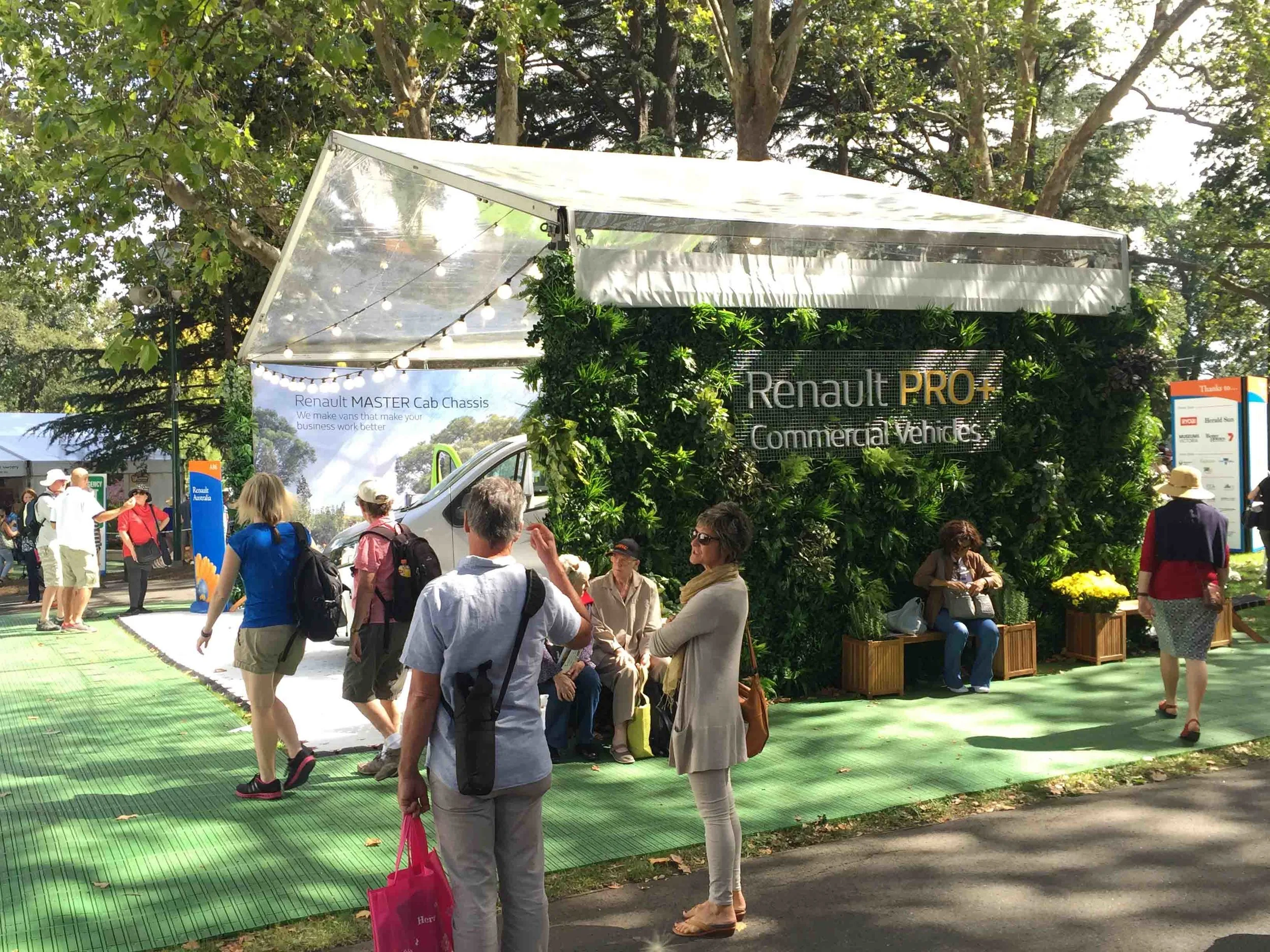 Concept, Design and Build - Melbourne International Flower and Garden Show