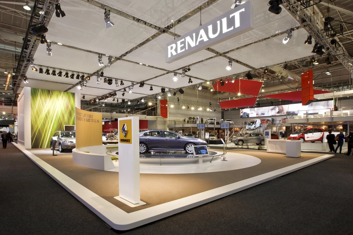 Major Exhibitions - Project Management