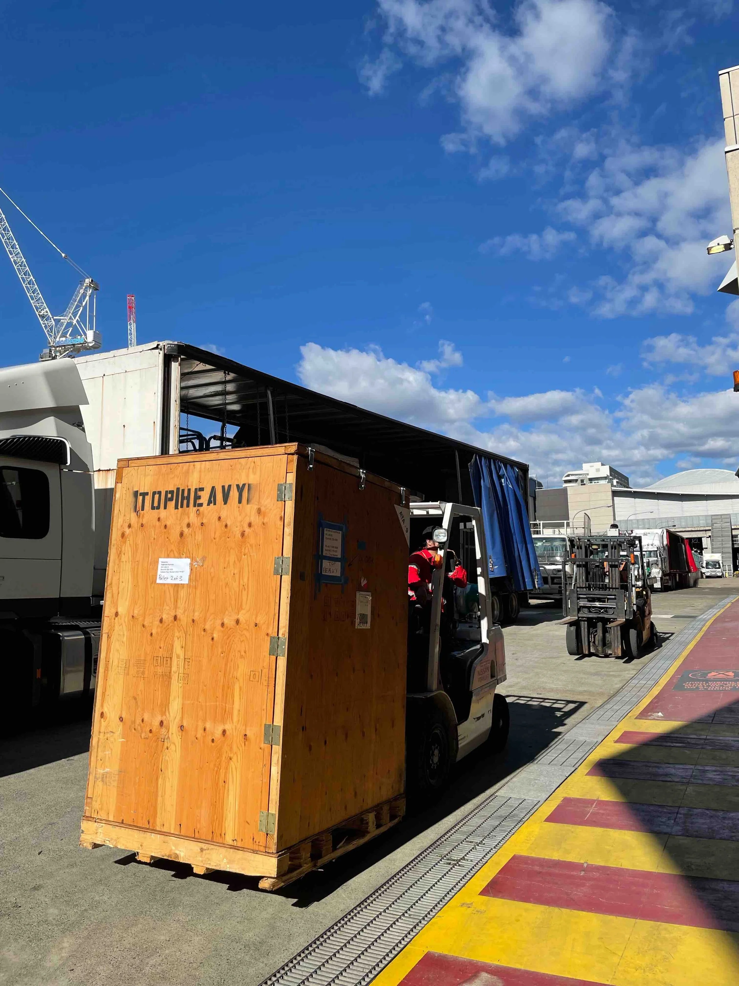 Freight Forwarding and Logistics