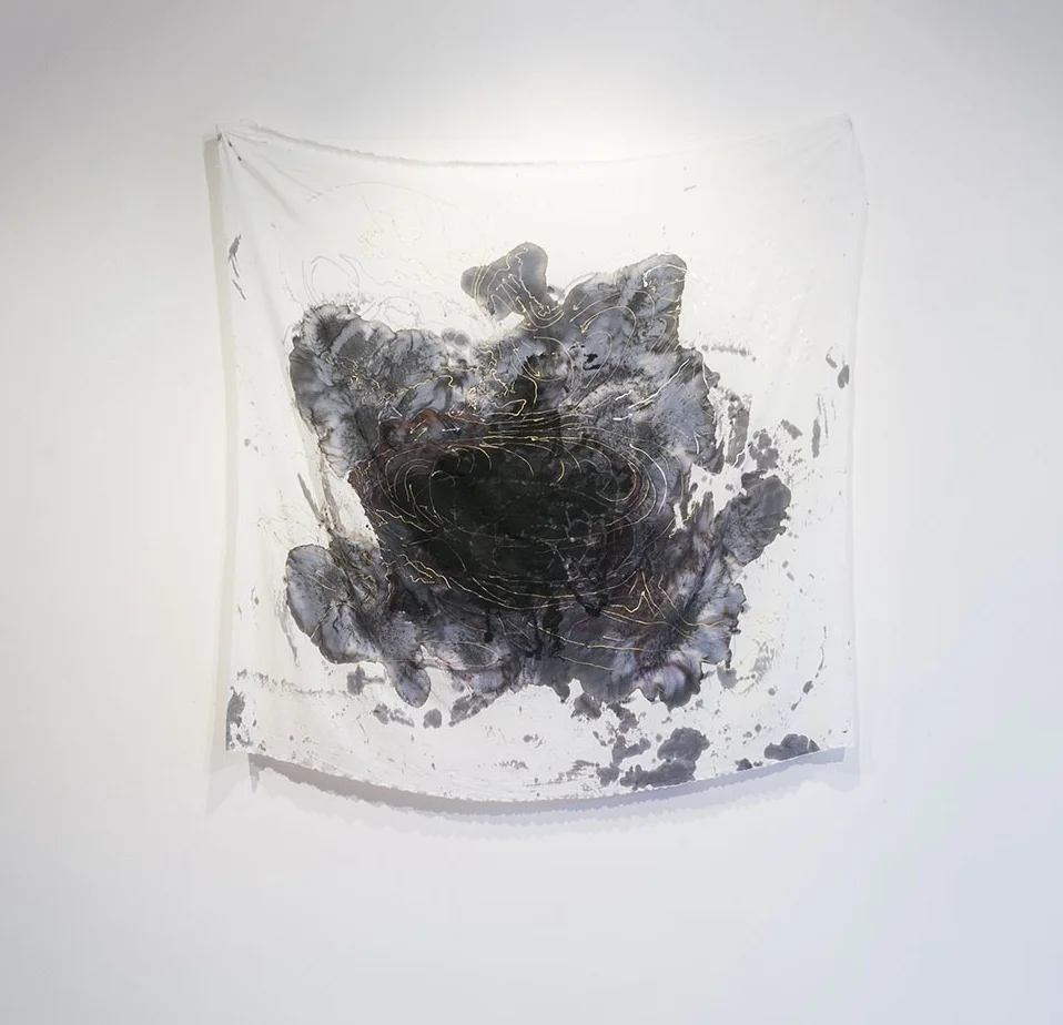 04_Tamsin Green, The Sargasso Sea_Ink on silk_2017.jpg