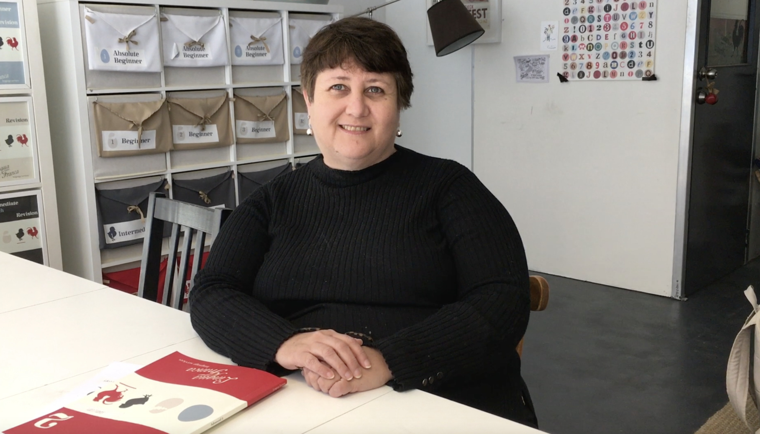 Student Interview - Karen Pollock