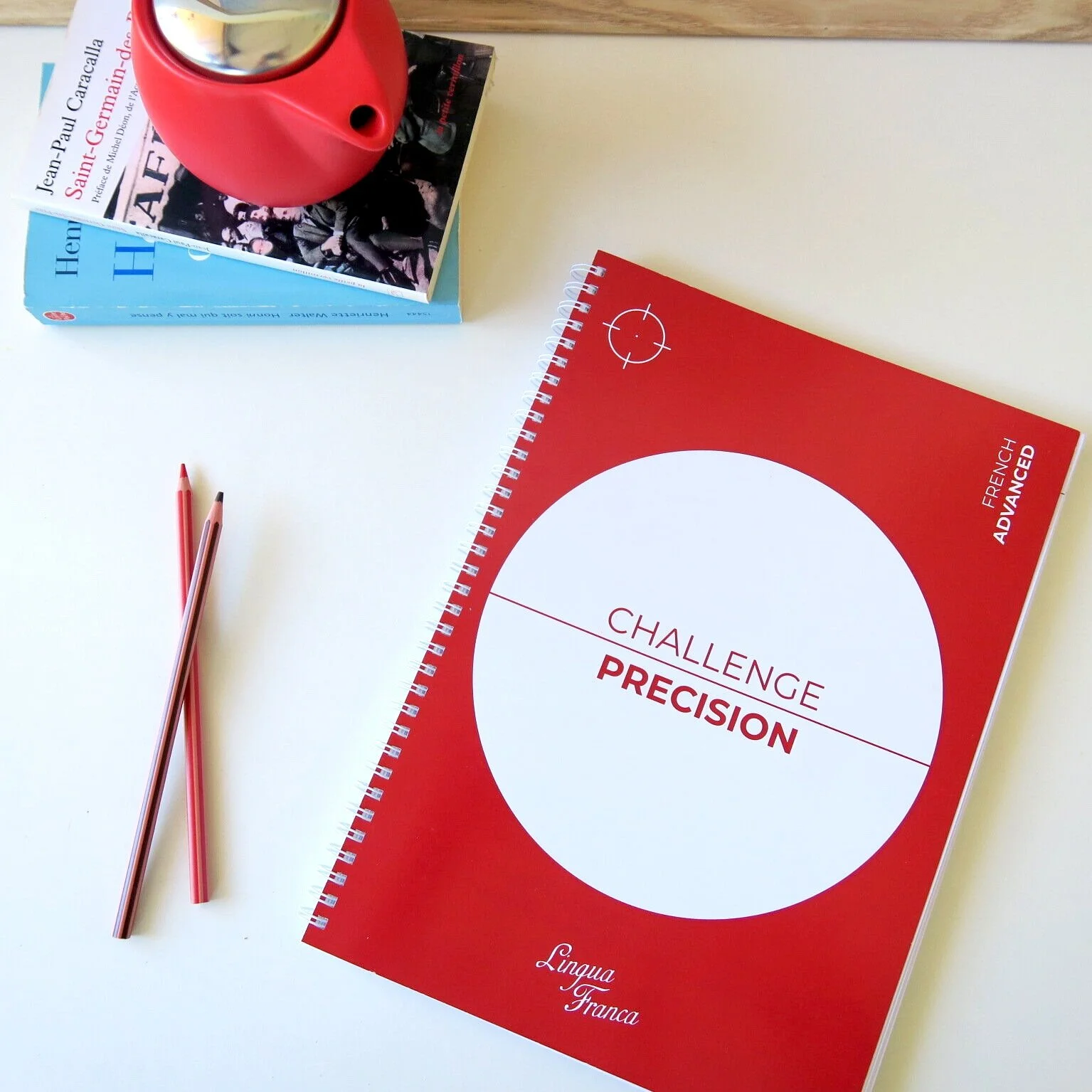 Challenge Series Precision - Exercise Book