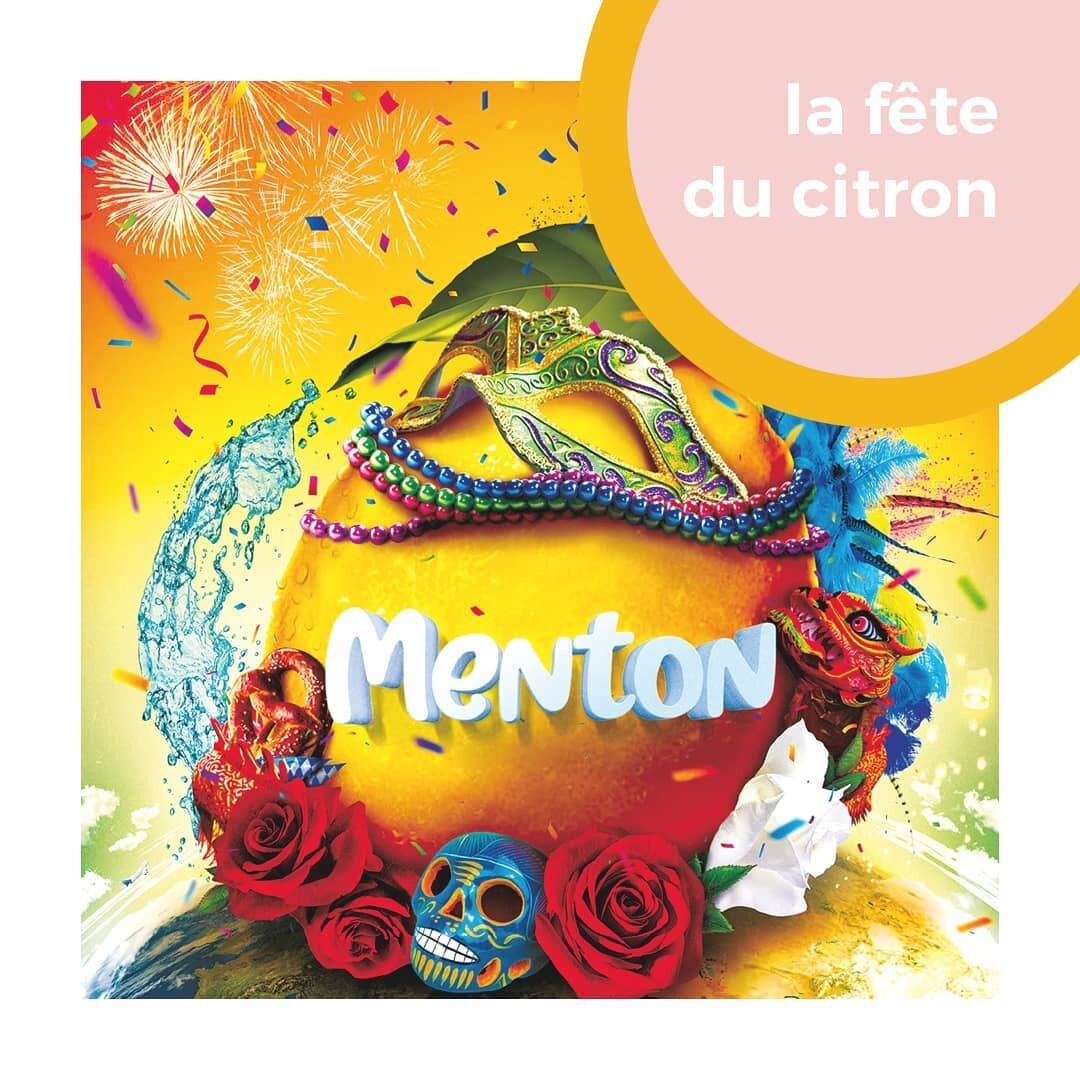 🍋 Organised by les services de la Ville de Menton* and held every year at the end of l&rsquo;hiver* la&nbsp;F&ecirc;te du Citron&nbsp;is an &eacute;v&eacute;nement* not to be missed. The event celebrates the production of citrus fruit grown in Mento