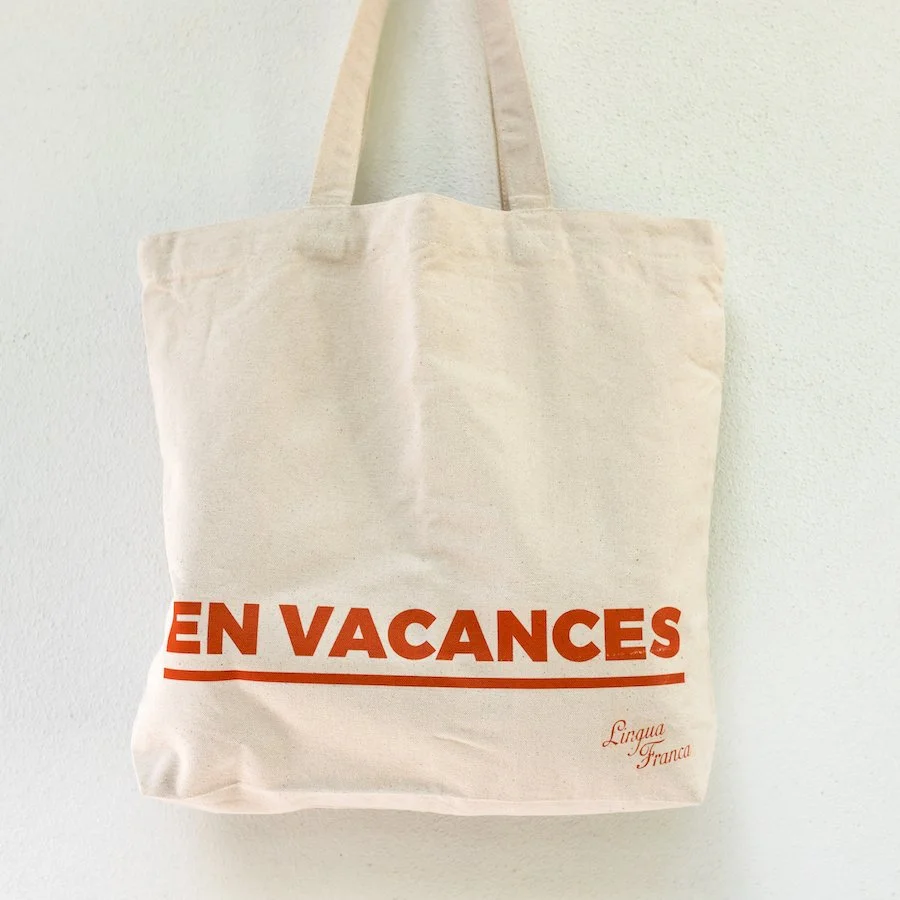 Tote Bags | En vacances