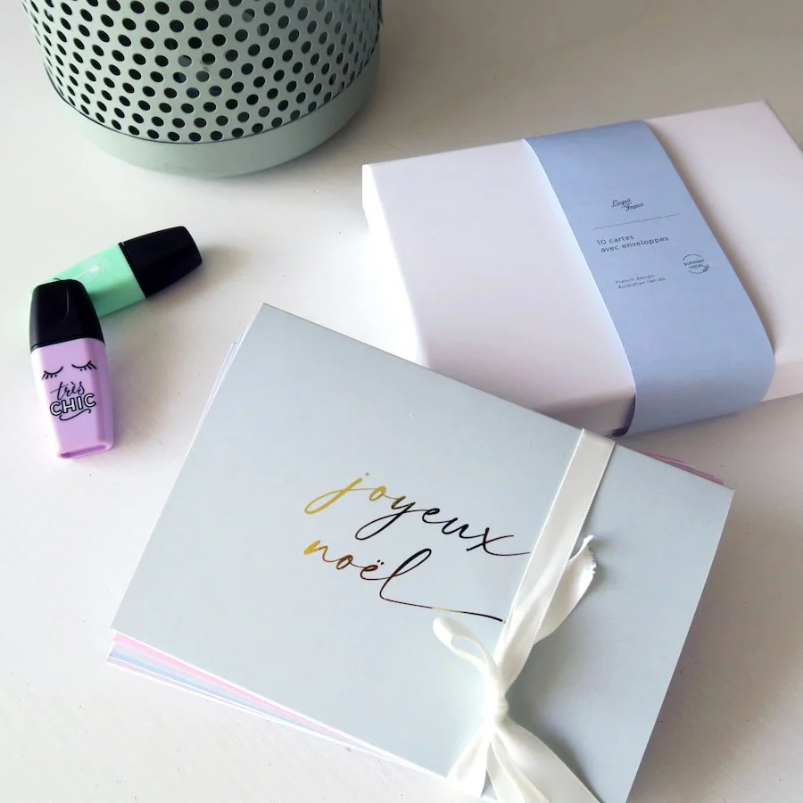 French greeting cards - Box of 10