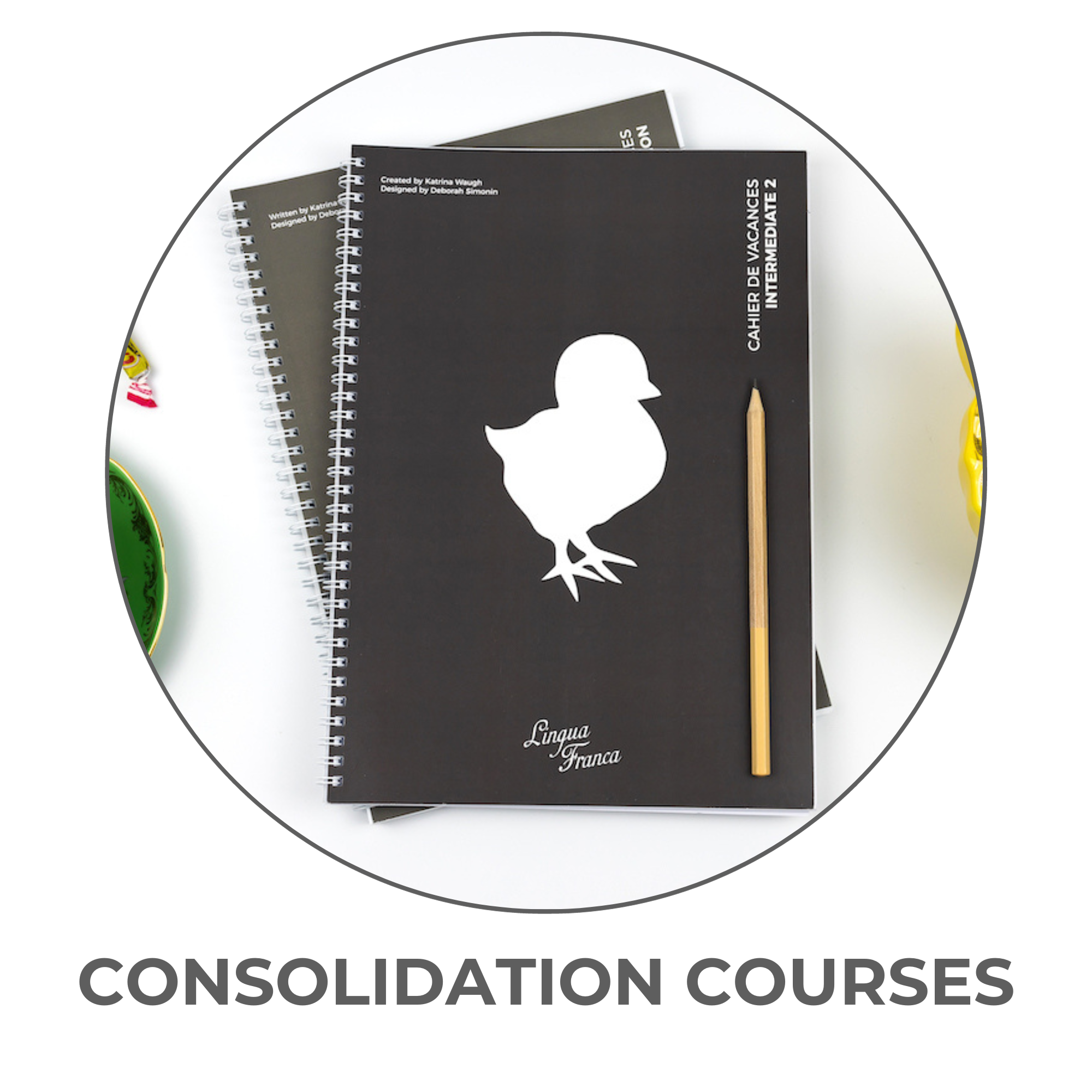 CONSOLIDATION Course | Term 1