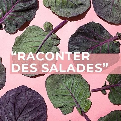 From chanter en yaourt*  to tomber dans les pommes*, the French language is awash with whimsical phrases. And, if you’re finding your chat a bit lacking, here’s another fun one to spice up your next conversation: raconter des salades*.