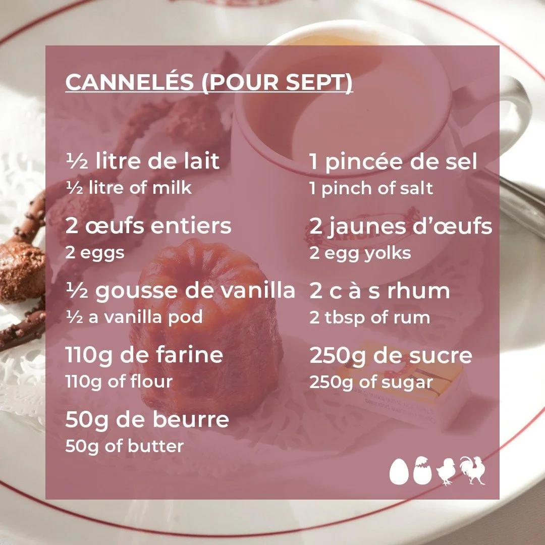 A lucky few Chouchous* were able to get their hands on the genuine article recently at one of the Lingua Franca Summer Schools, so what’s so special about cannelés?
A speciality of the Bordeaux region, the cannelé is a delicious