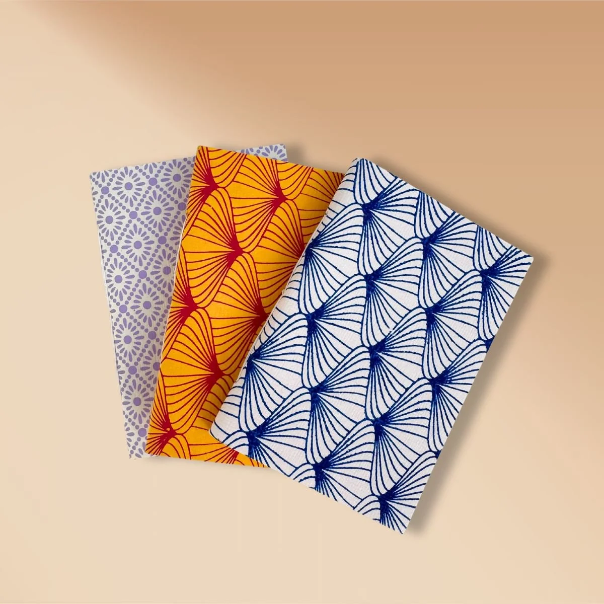 Handcrafted Indian notebook set