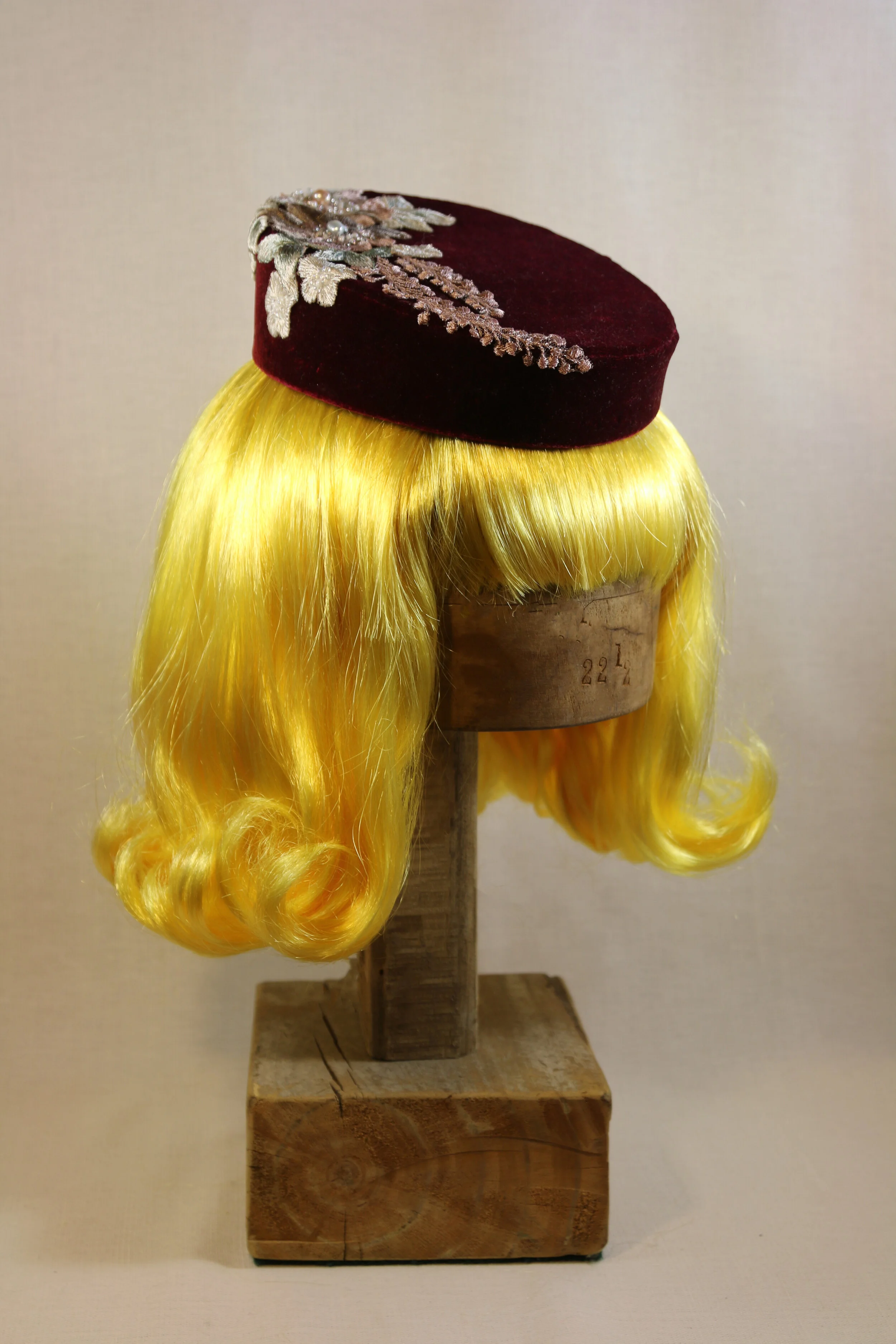 Lace Pillbox - 'Fiona'