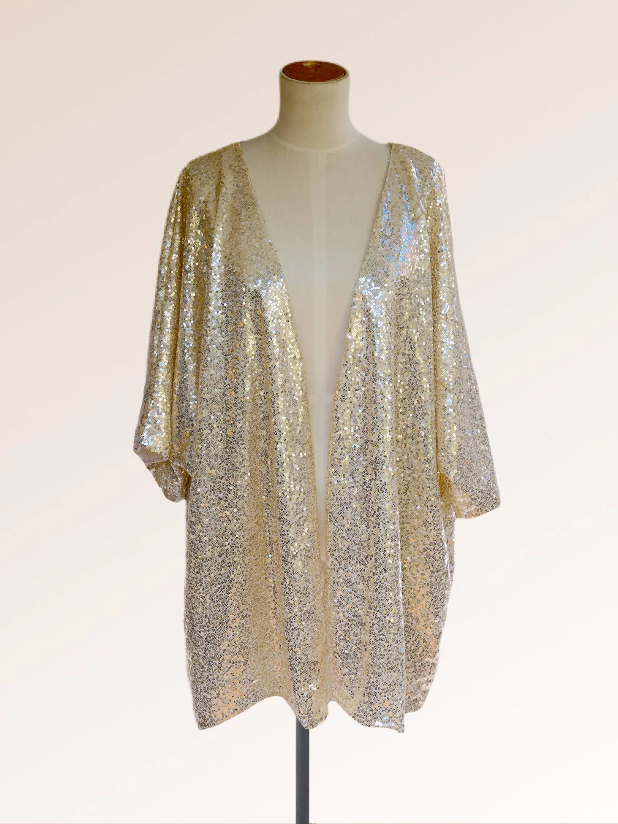 Kimono Inspired Throw - 'Mariah'