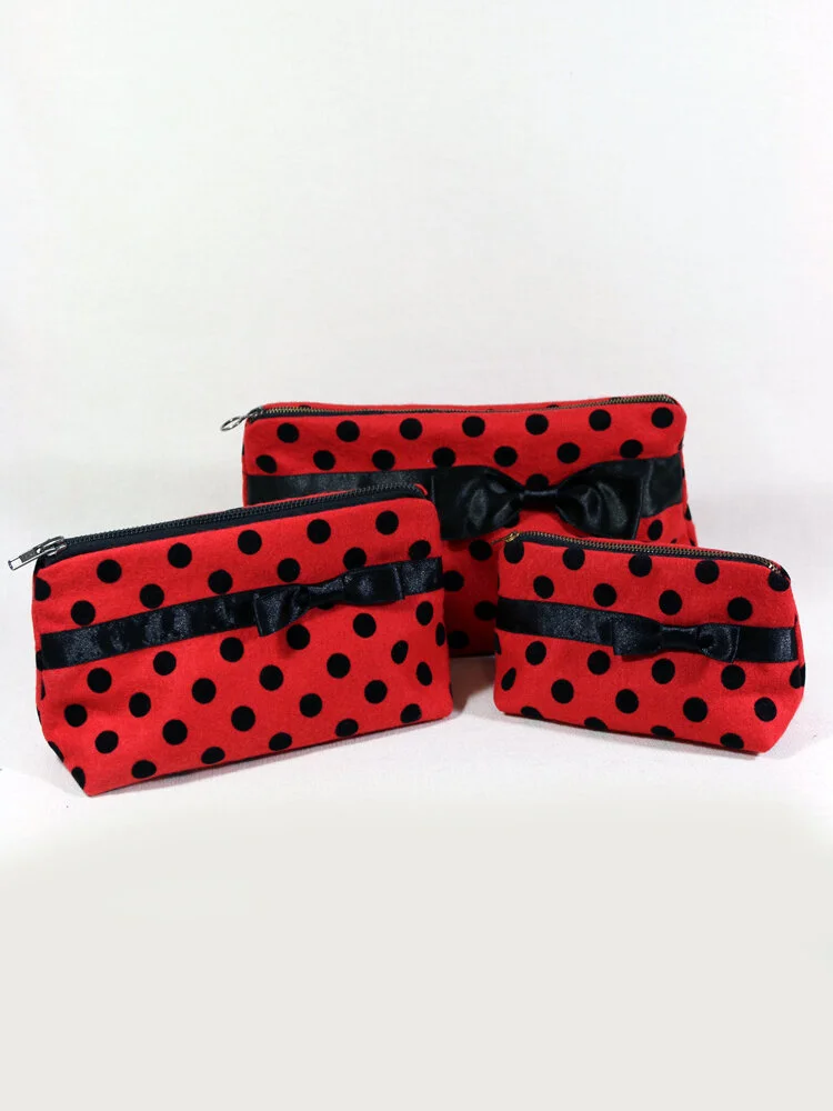 Makeup bag Mini Collection - Lucille