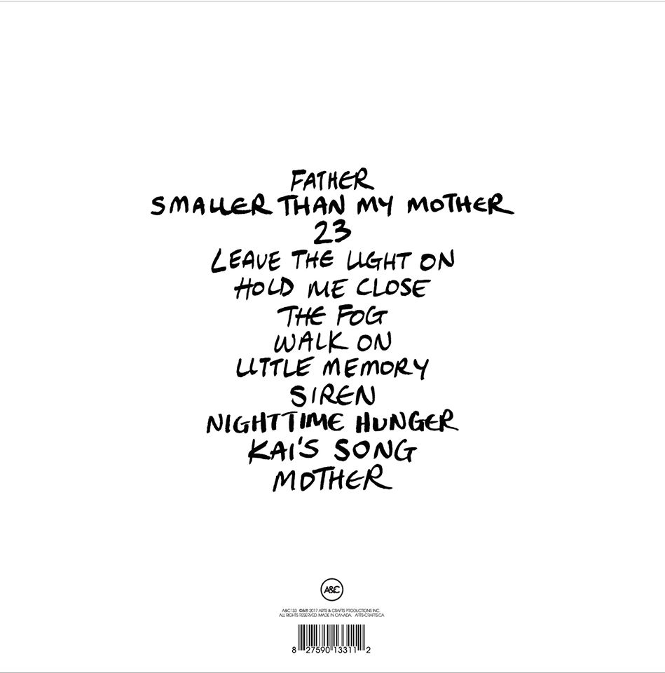 Tracklist for Young