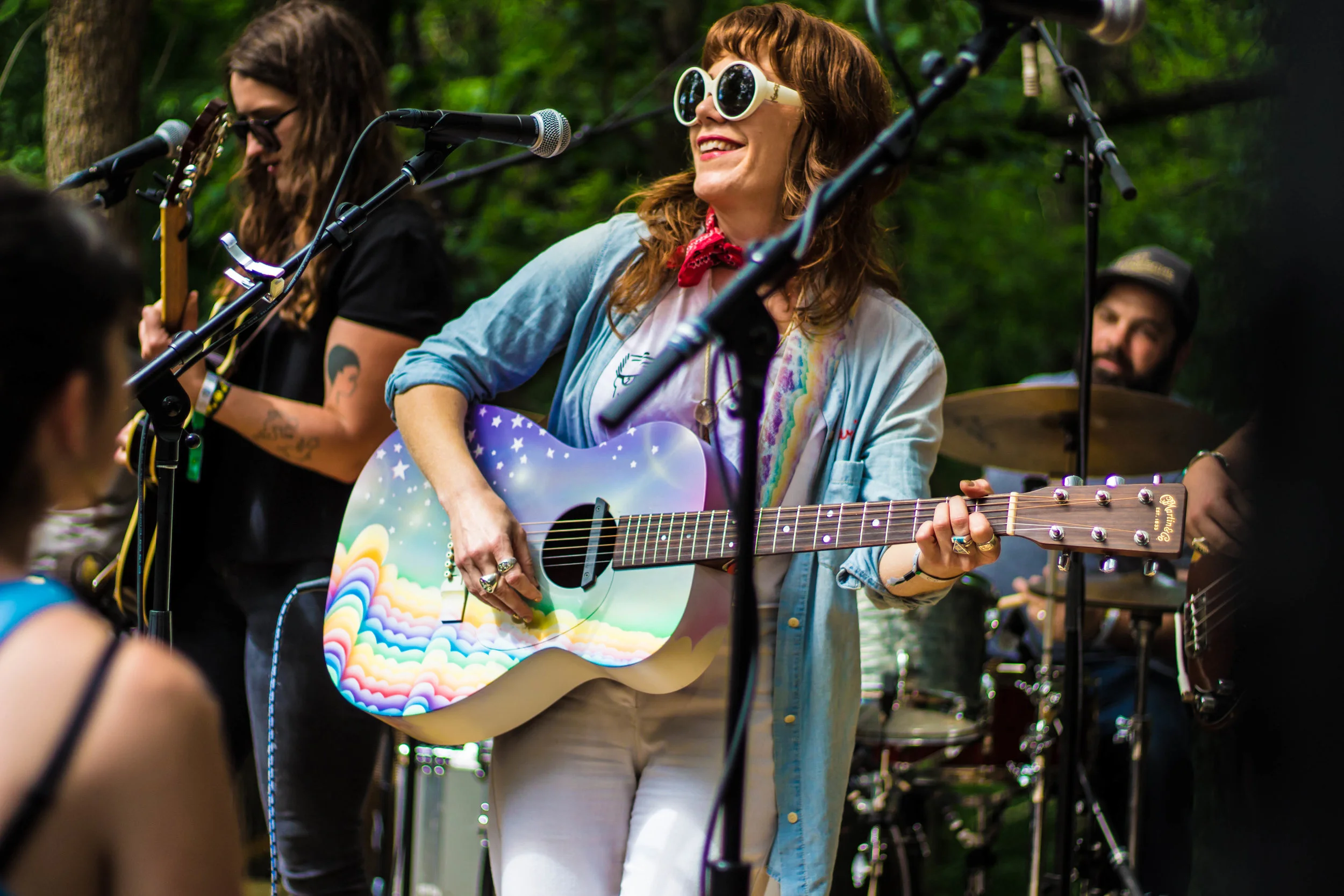 Jenny Lewis at her surprise set