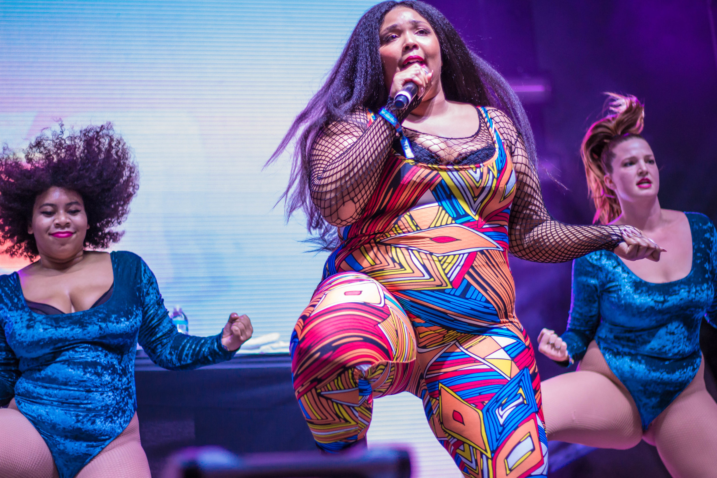 Check out the full gallery featuring Noname, Lizzo, SuperDuperKyle, Campdog...