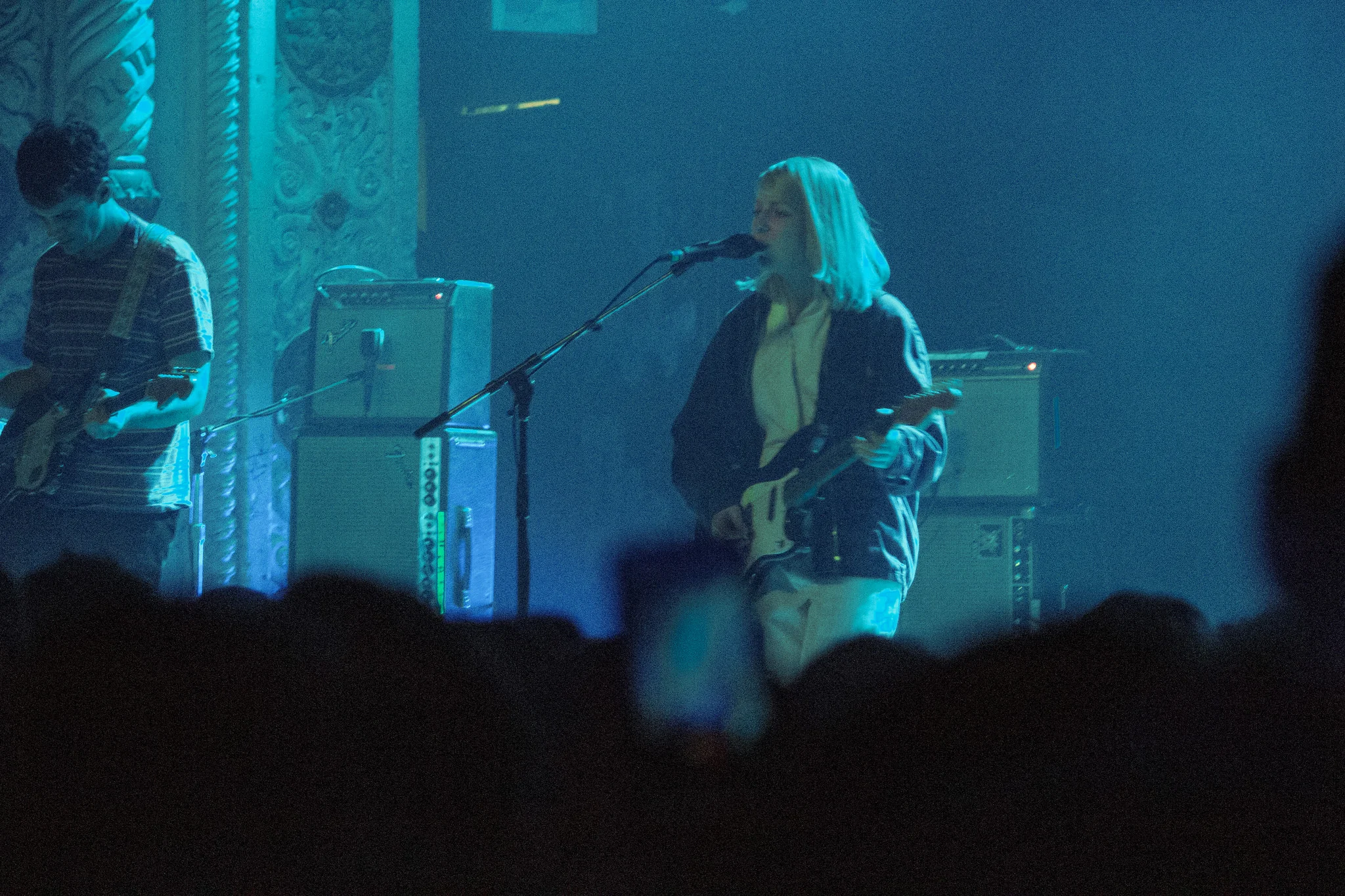 Molly Rankin of Alvvays at the Metro on 3/23/17