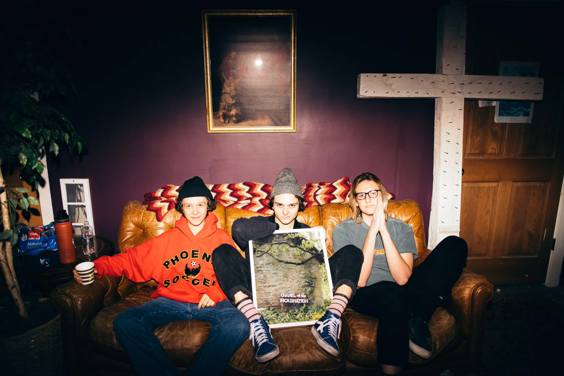 Feature: High School Band Why Not is No Question — ANCHR Magazine